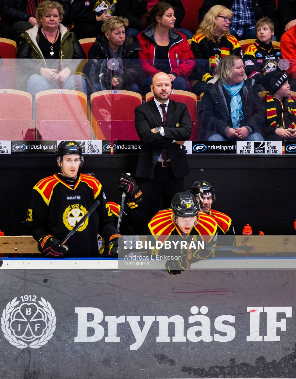 Brynäs tränare Tommy Jonsson