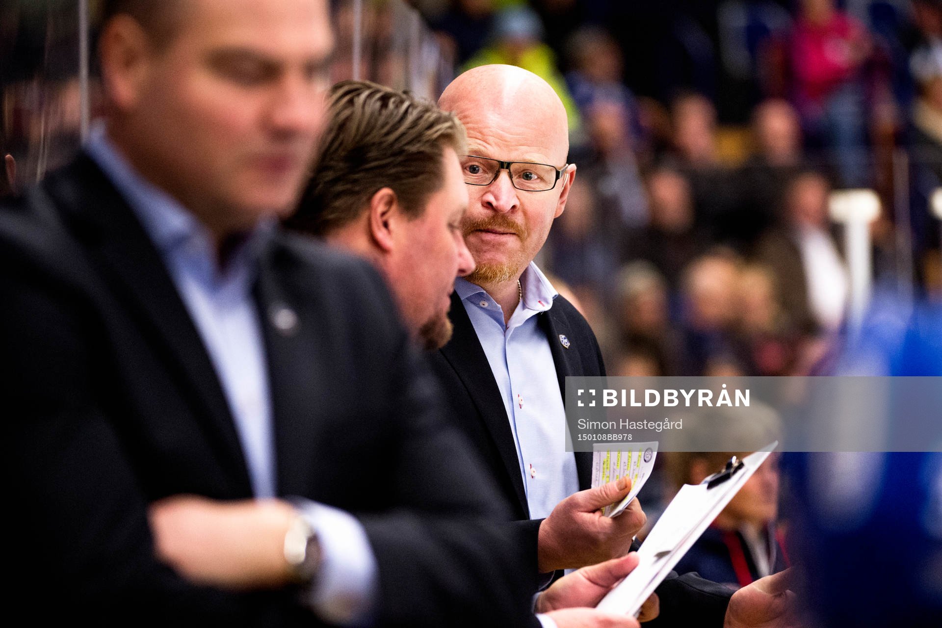 Leksands assisterande tränare Johan Rosen