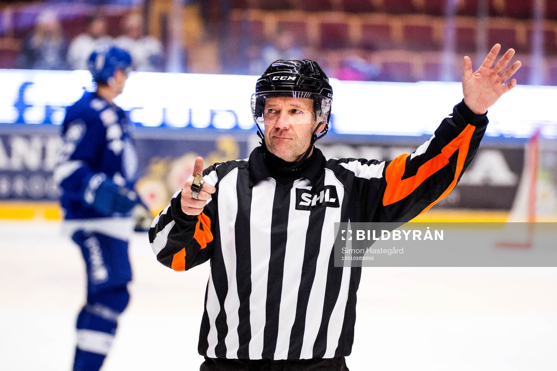Domaren Patrik Sjöberg