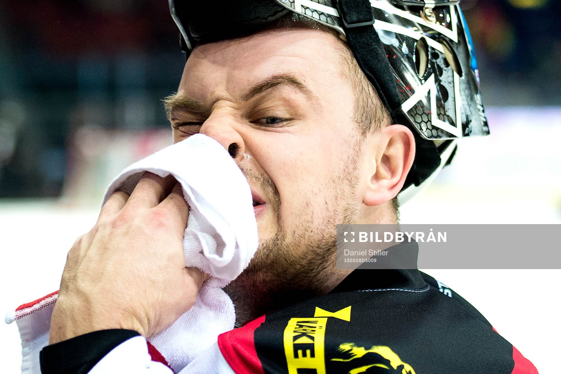 Örebros målvakt Julius Hudacek
