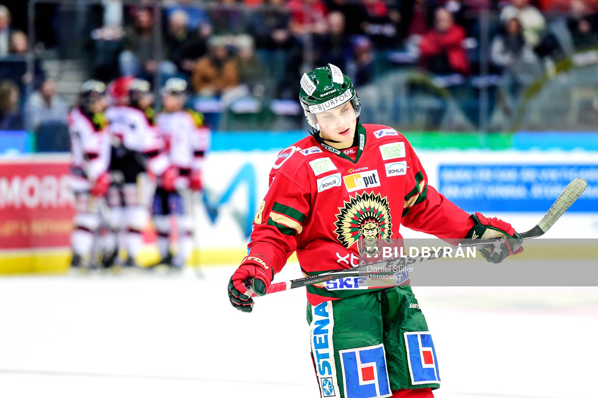 Frölundas Anton Blidh deppar