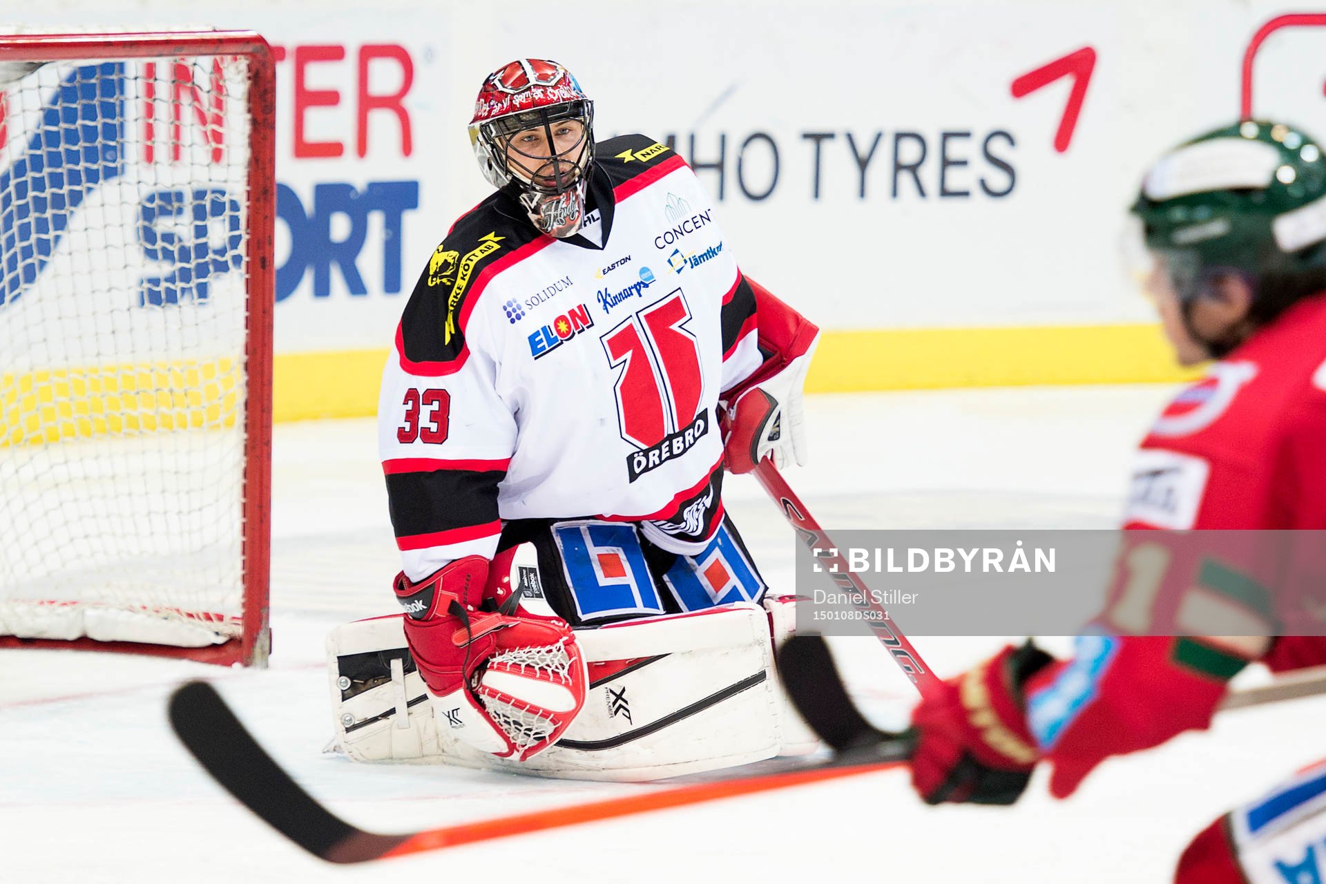 Örebros målvakt Julius Hudacek