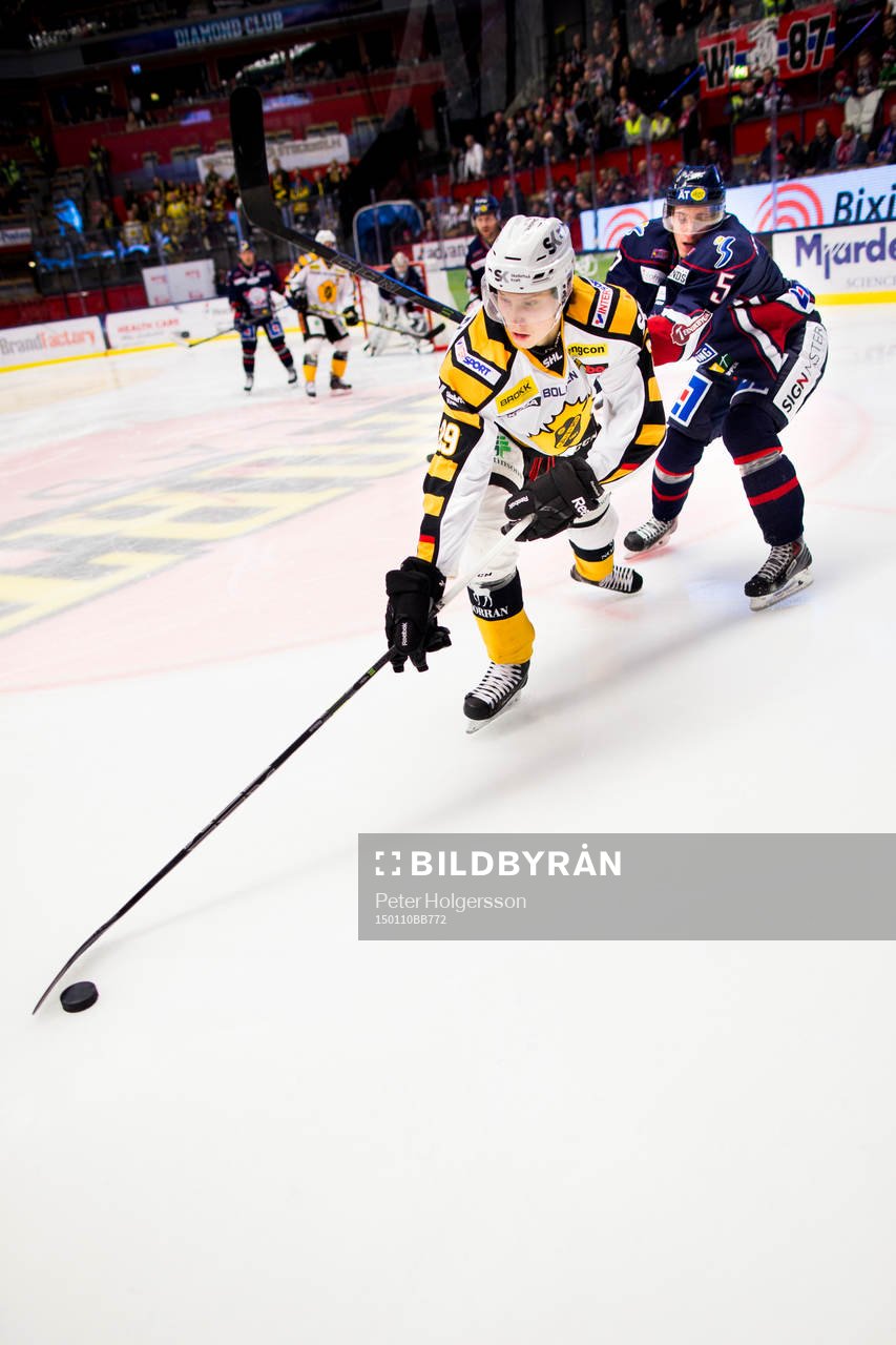 Skellefteås Oskar Sundqvist och Linköpings Mattias