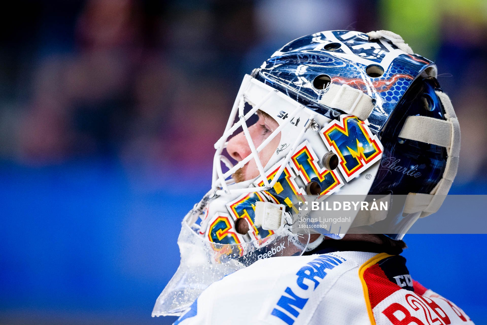 Djurgårdens  målvakt Mikael Tellqvist