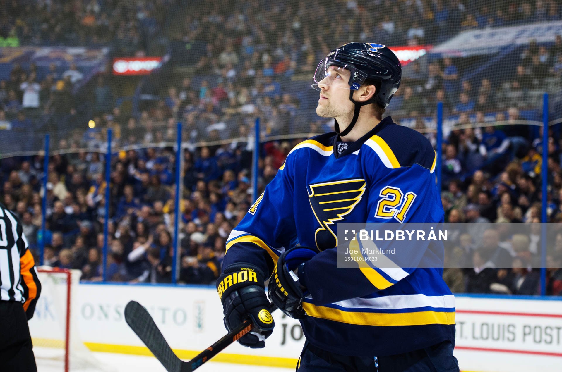 St Louis Patrik Berglund