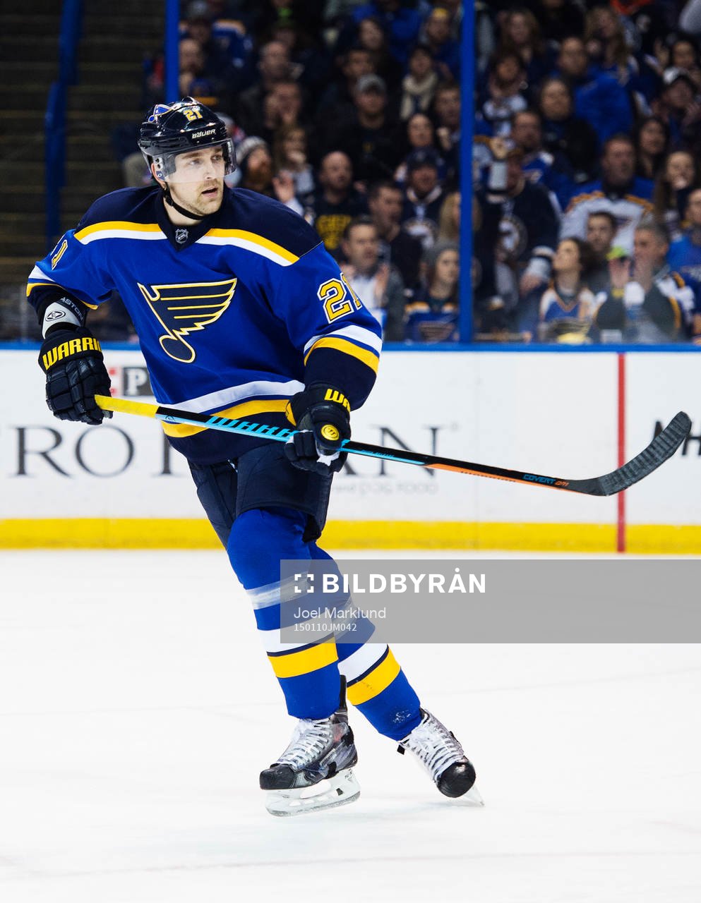 St Louis Patrik Berglund