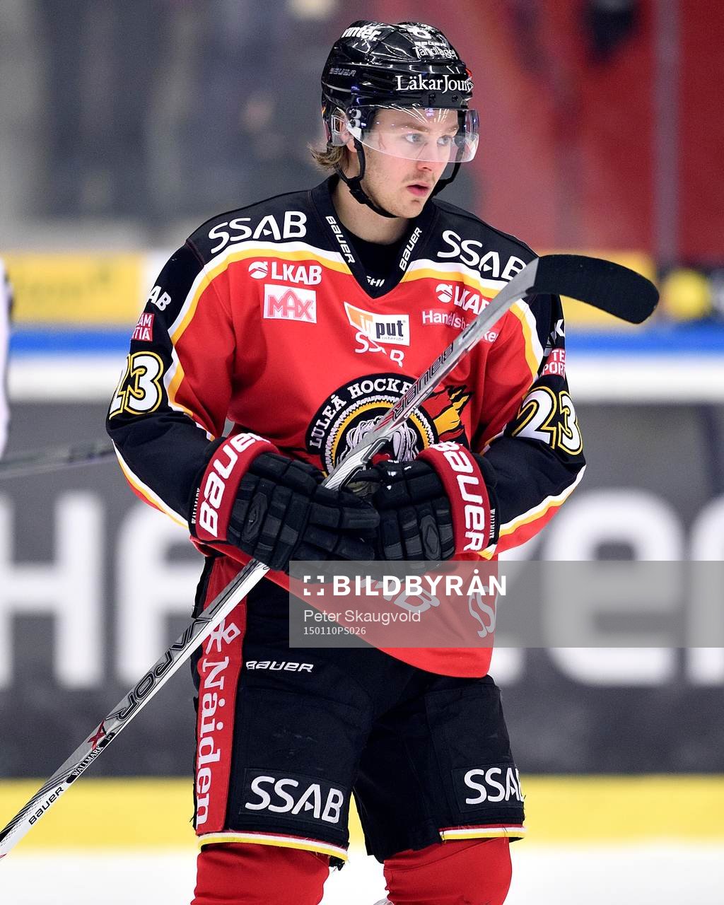 Luleås Lucas Wallmark