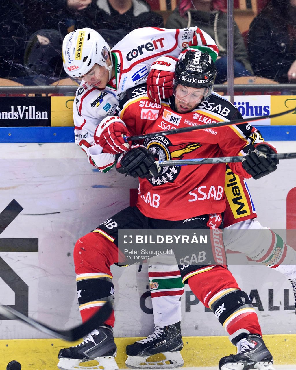 Luleås Cam Abbott