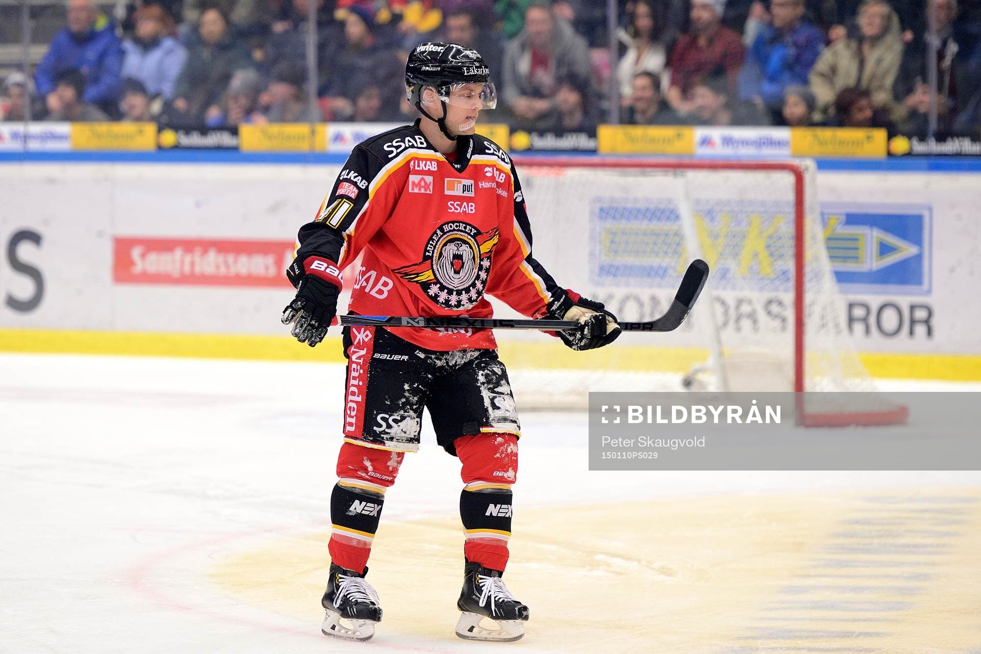 Luleås Chad Billins deppar