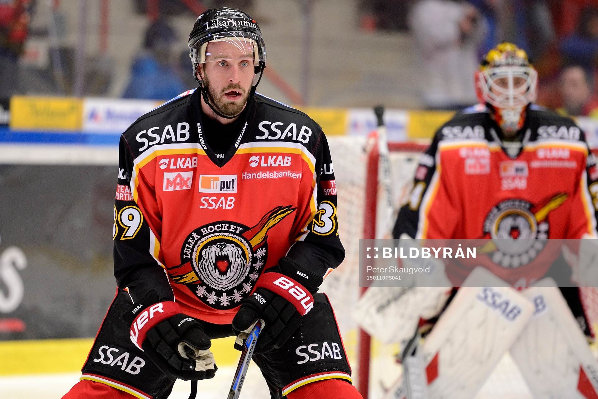 Luleås Robin Jonsson