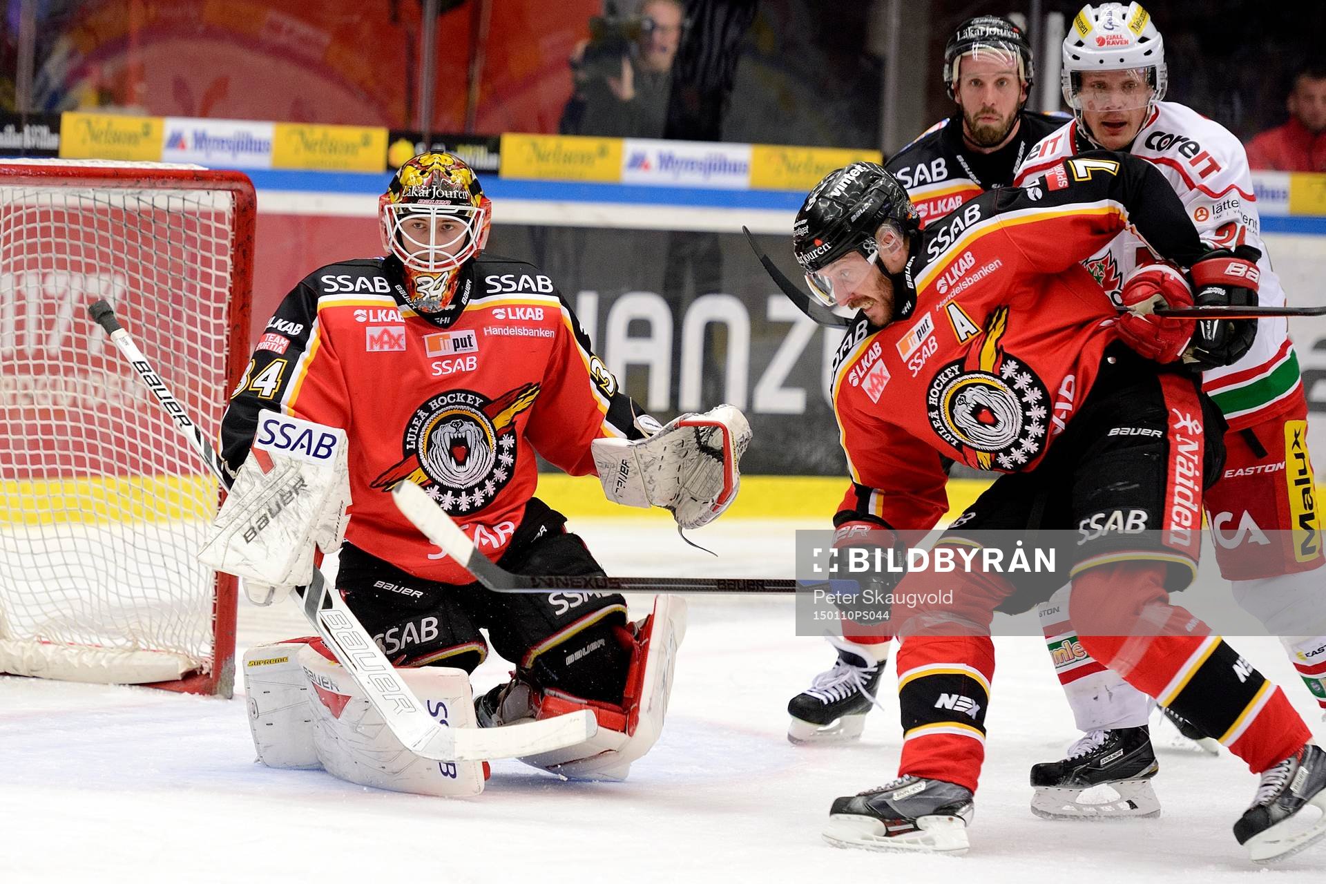 Luleås målvakt Joel Lassinantti