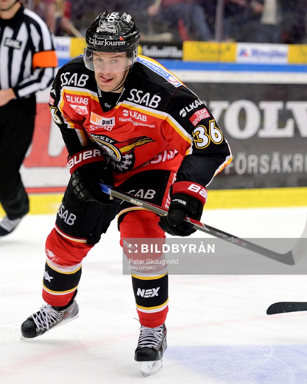 Luleås Niklas Fogström