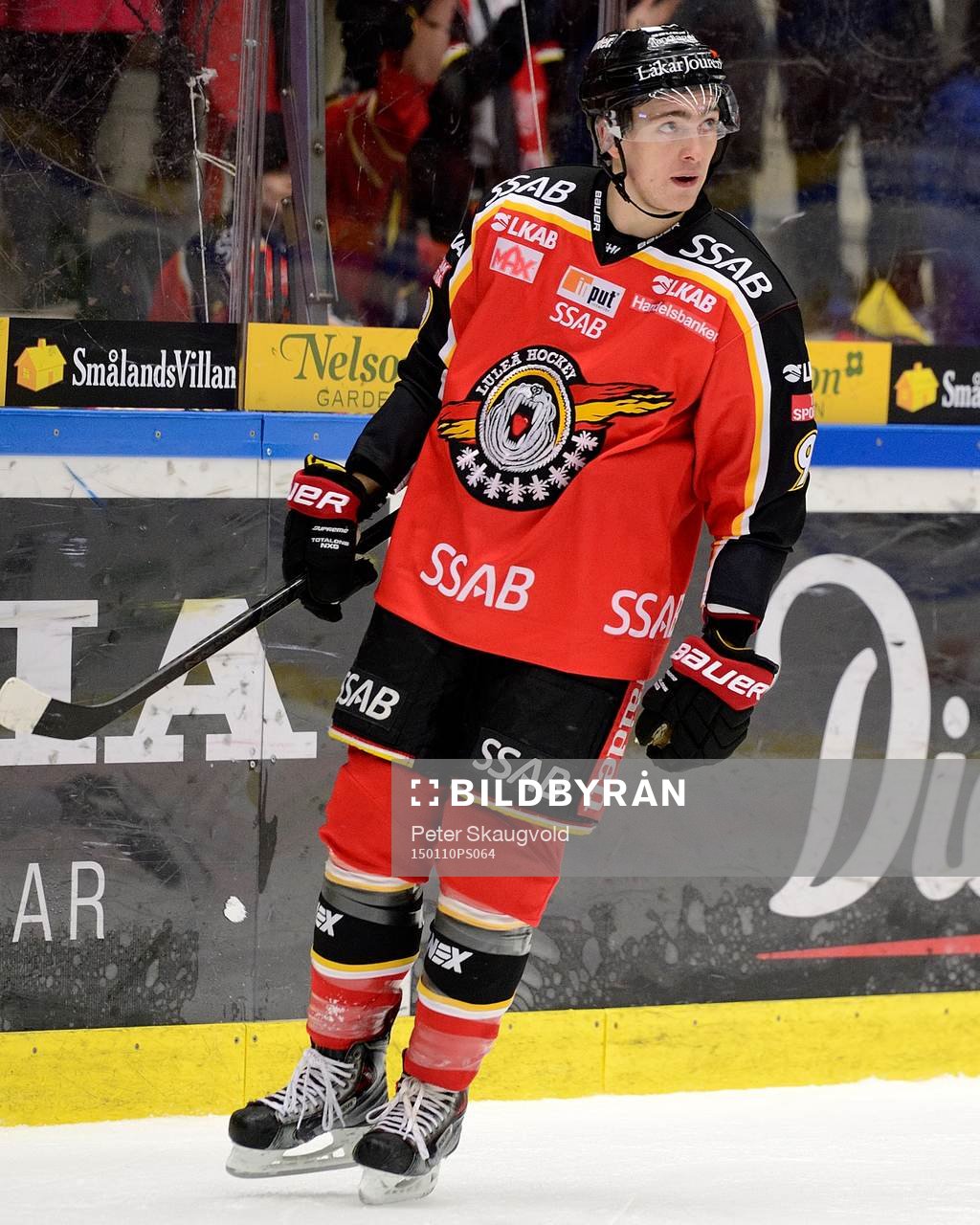 Luleås Johan Forsberg
