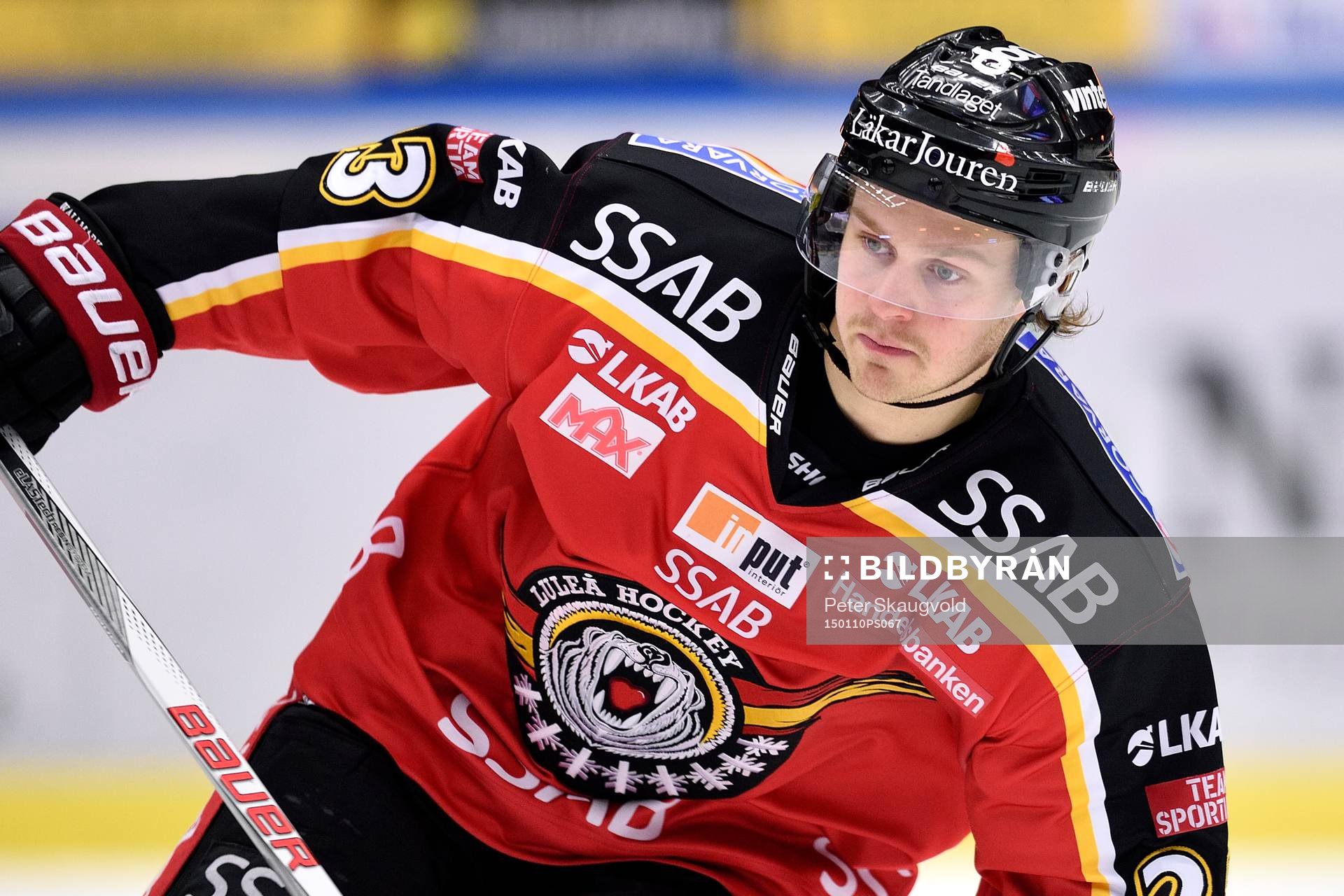 Luleås Lucas Wallmark