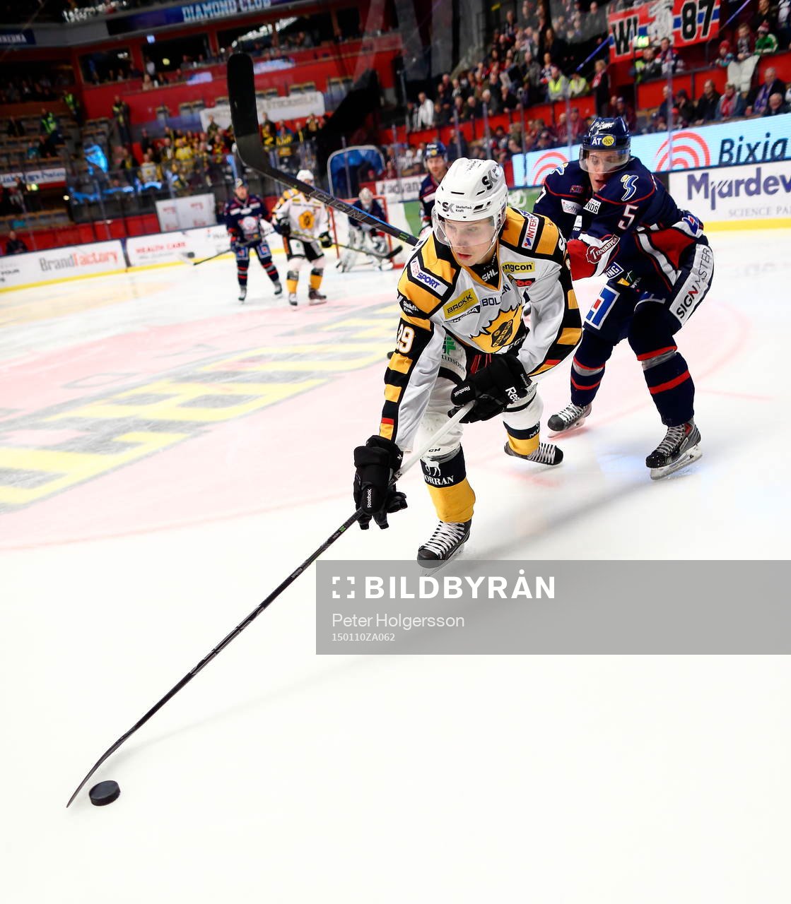Skellefteås Oskar Sundqvist och Linköpings Mattias