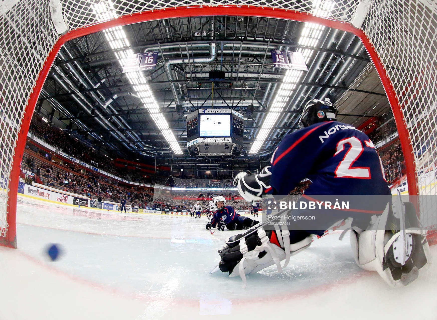 Mål i paus med Tre Kronors hockeyskola