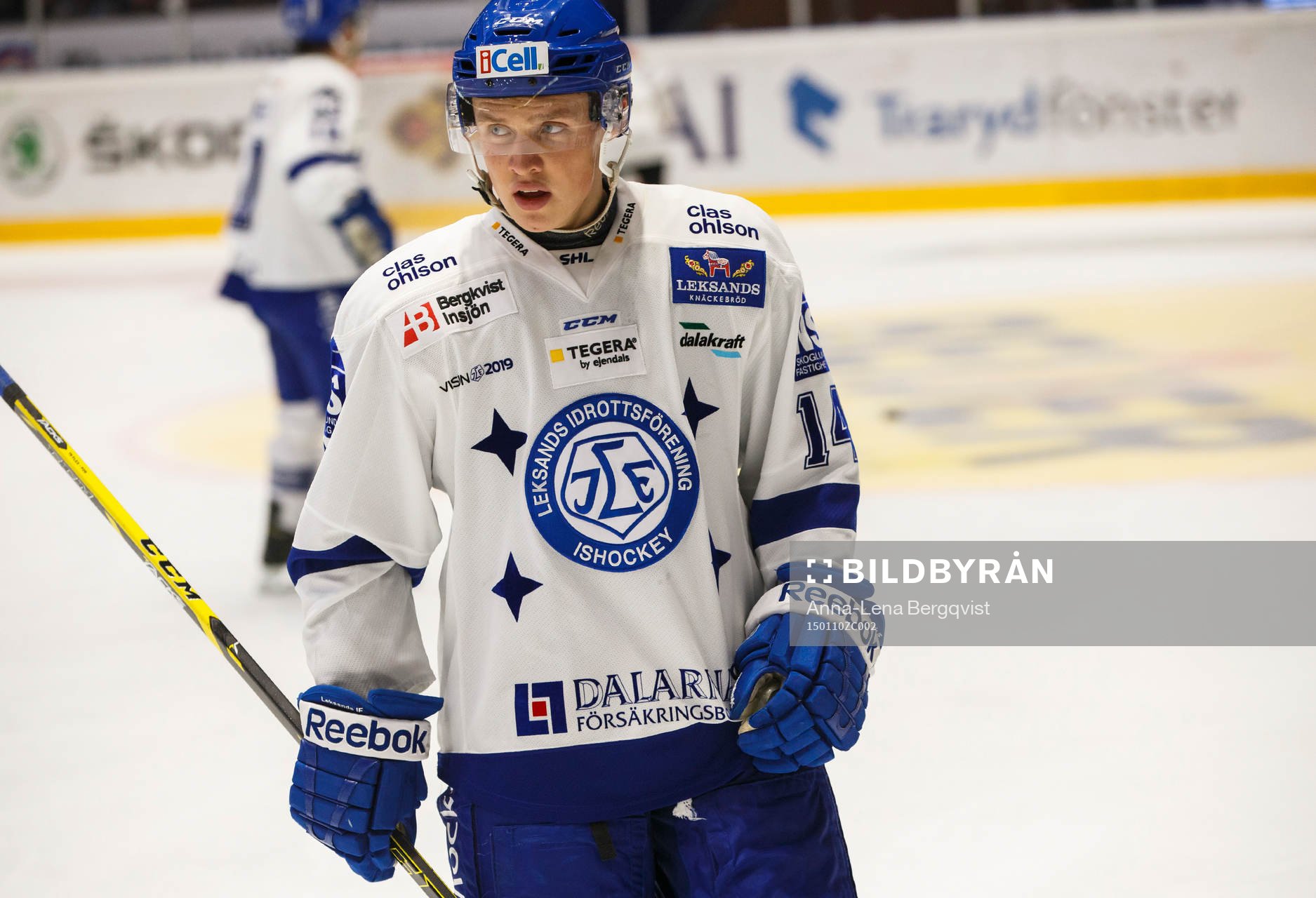 Leksands Carl Ericson deppar