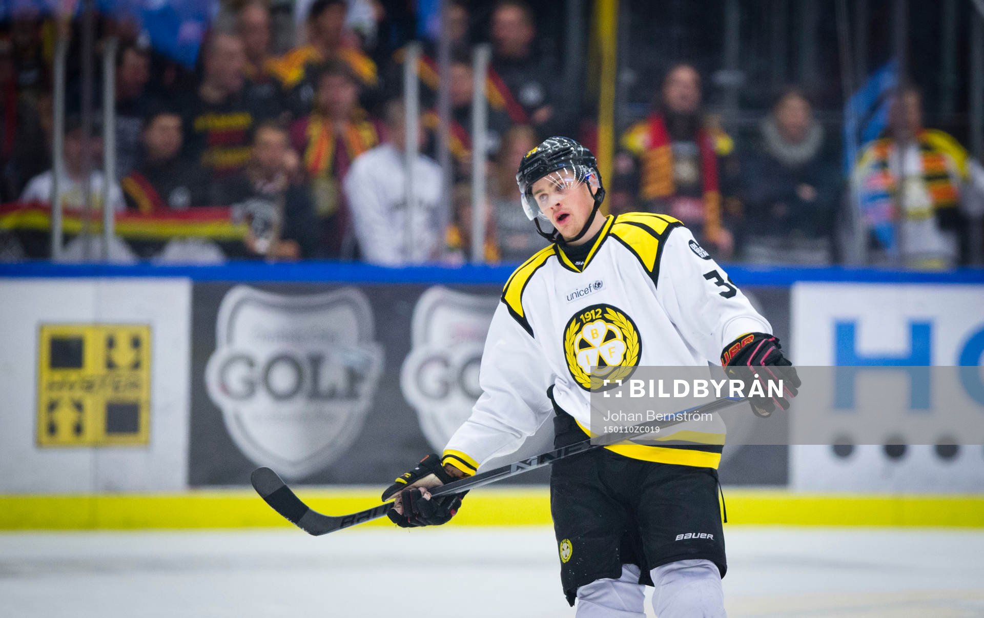 Brynäs Daniel Brodin deppar