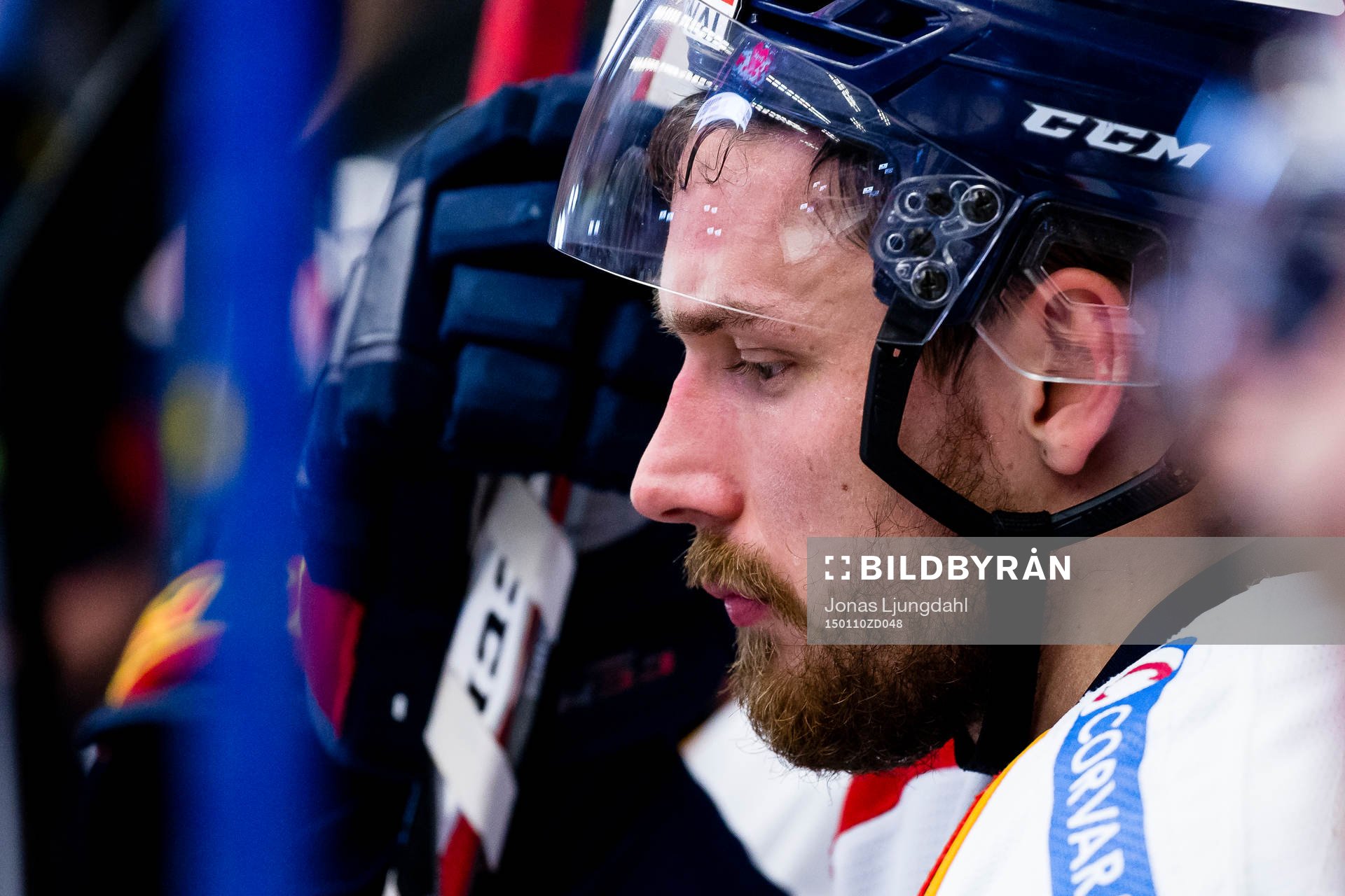 Djurgårdens Mikael Ahlén deppar