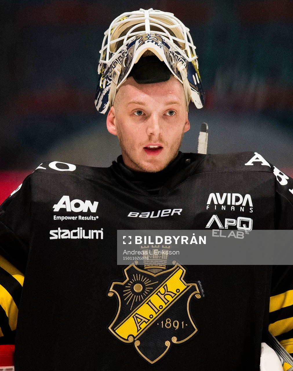 s målvakt Robin Rahm