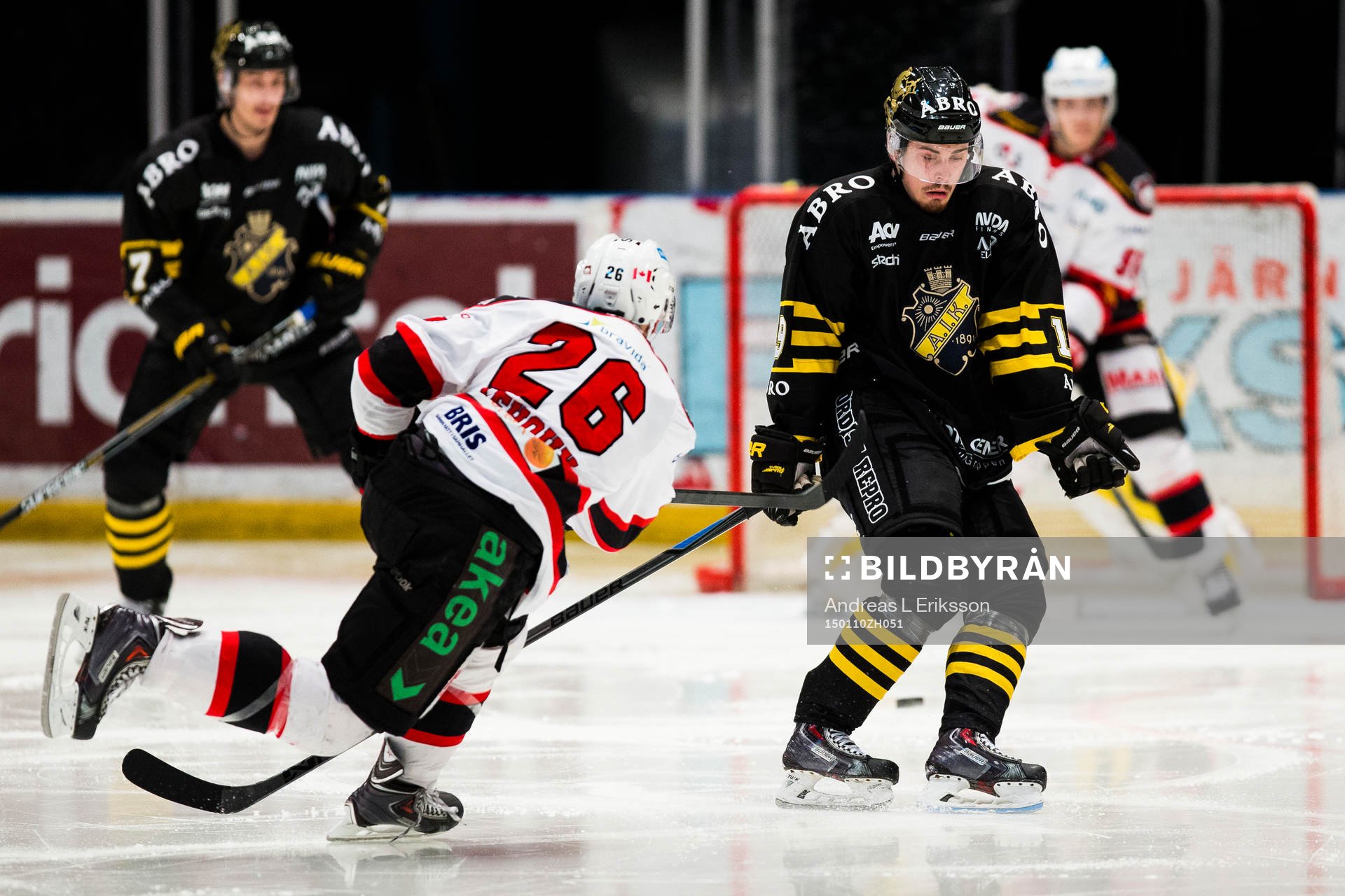 s David Lillieström Karlsson täcker