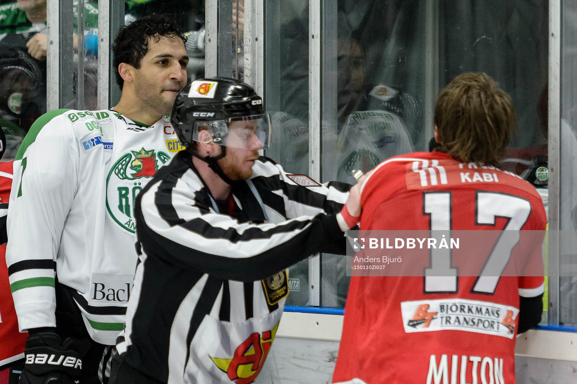 Rögles Andre Deveaux och Almtunas Oscar Milton är inte