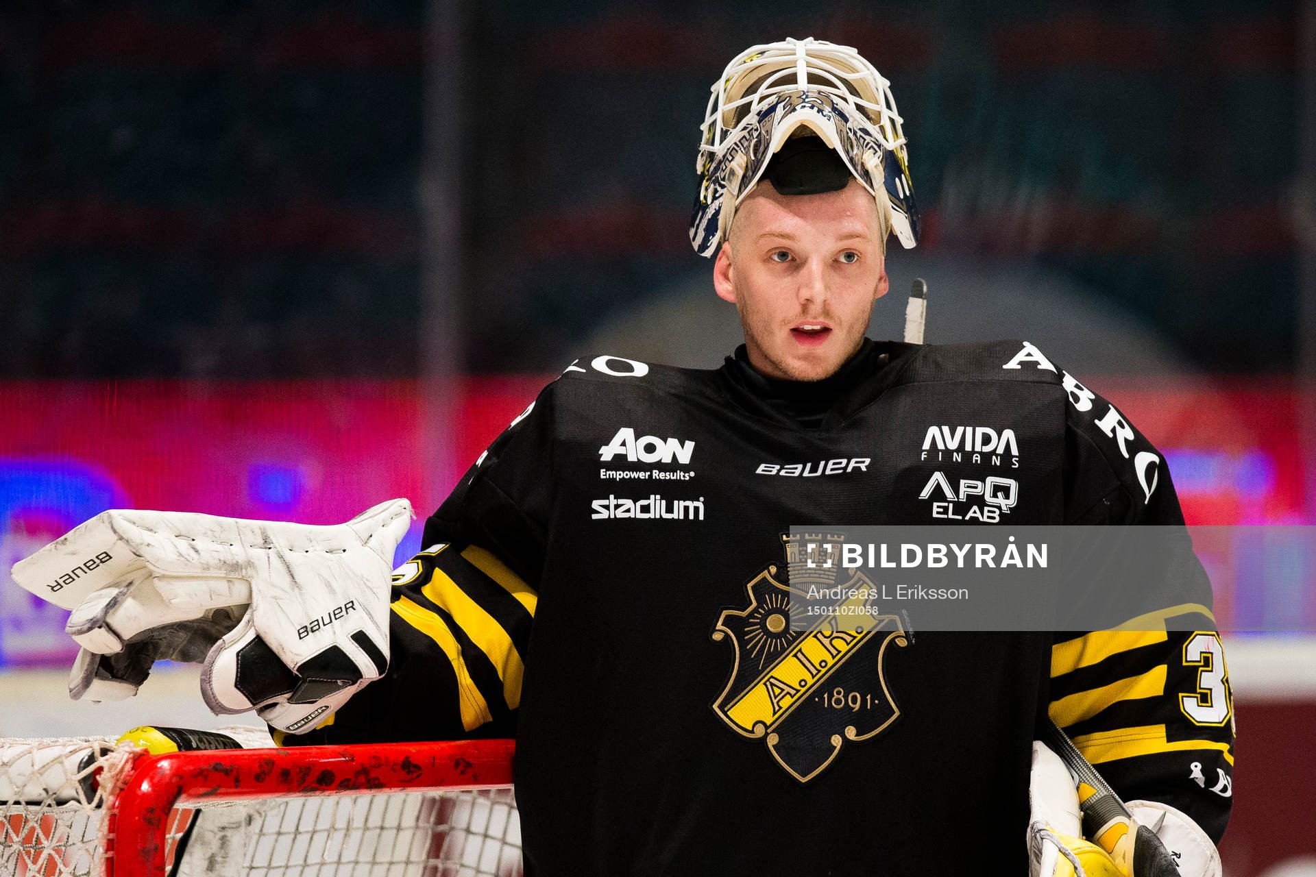 s målvakt Robin Rahm