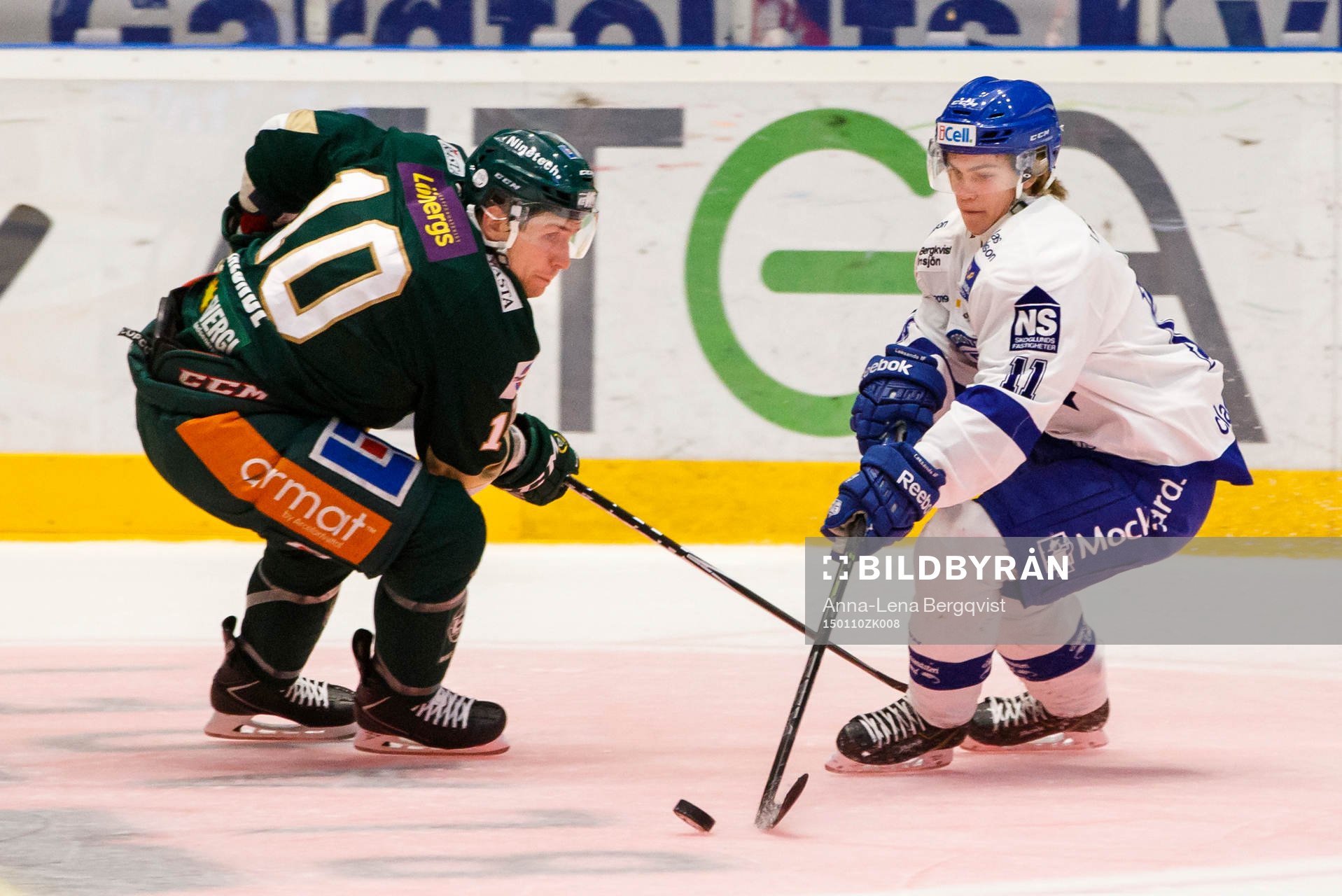 Färjestads Shawn Lalonde och