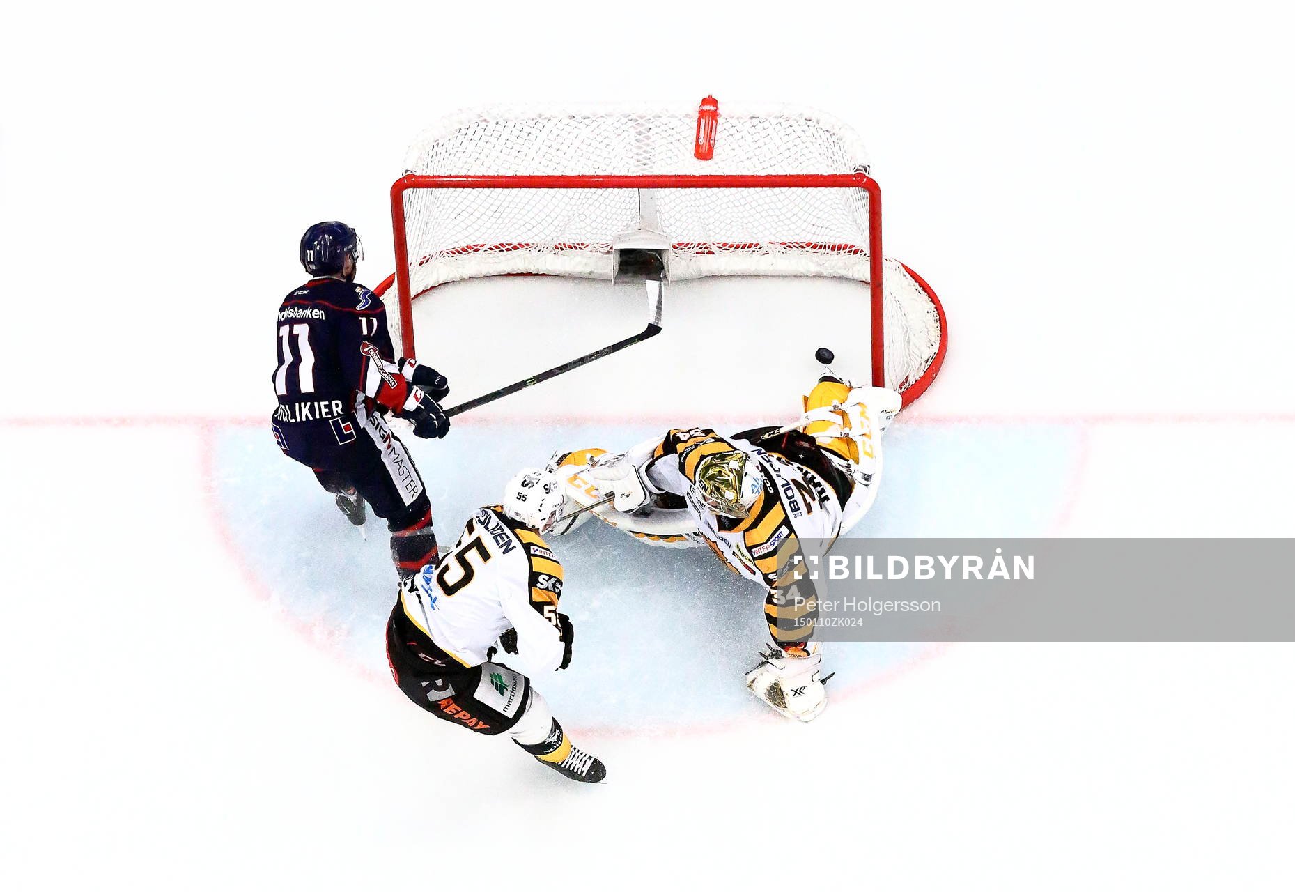 Mål 1-0 av Linköpings Jacob Micflikier förbi
