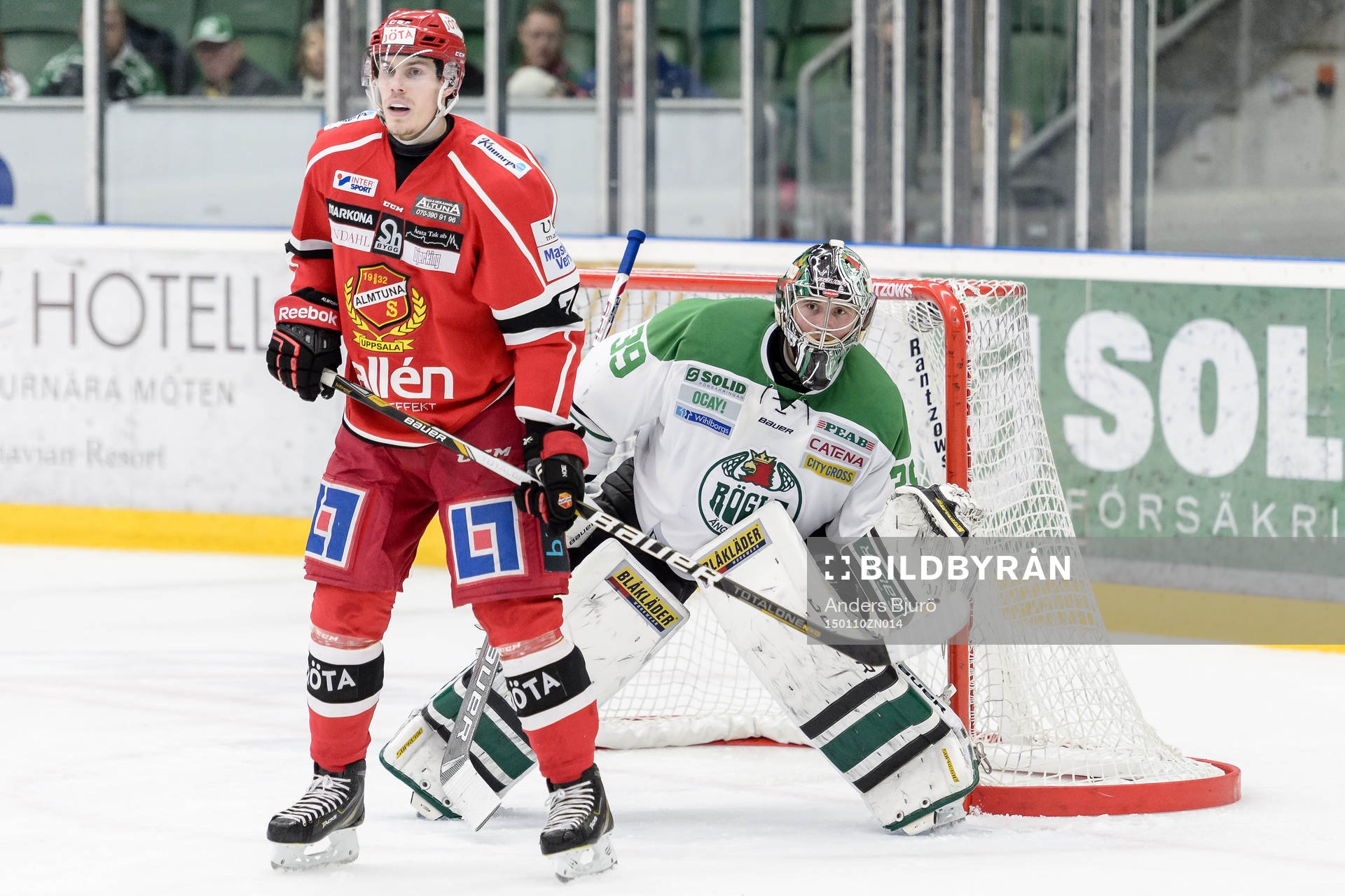 Rögles målvakt Stefan Ridderwall