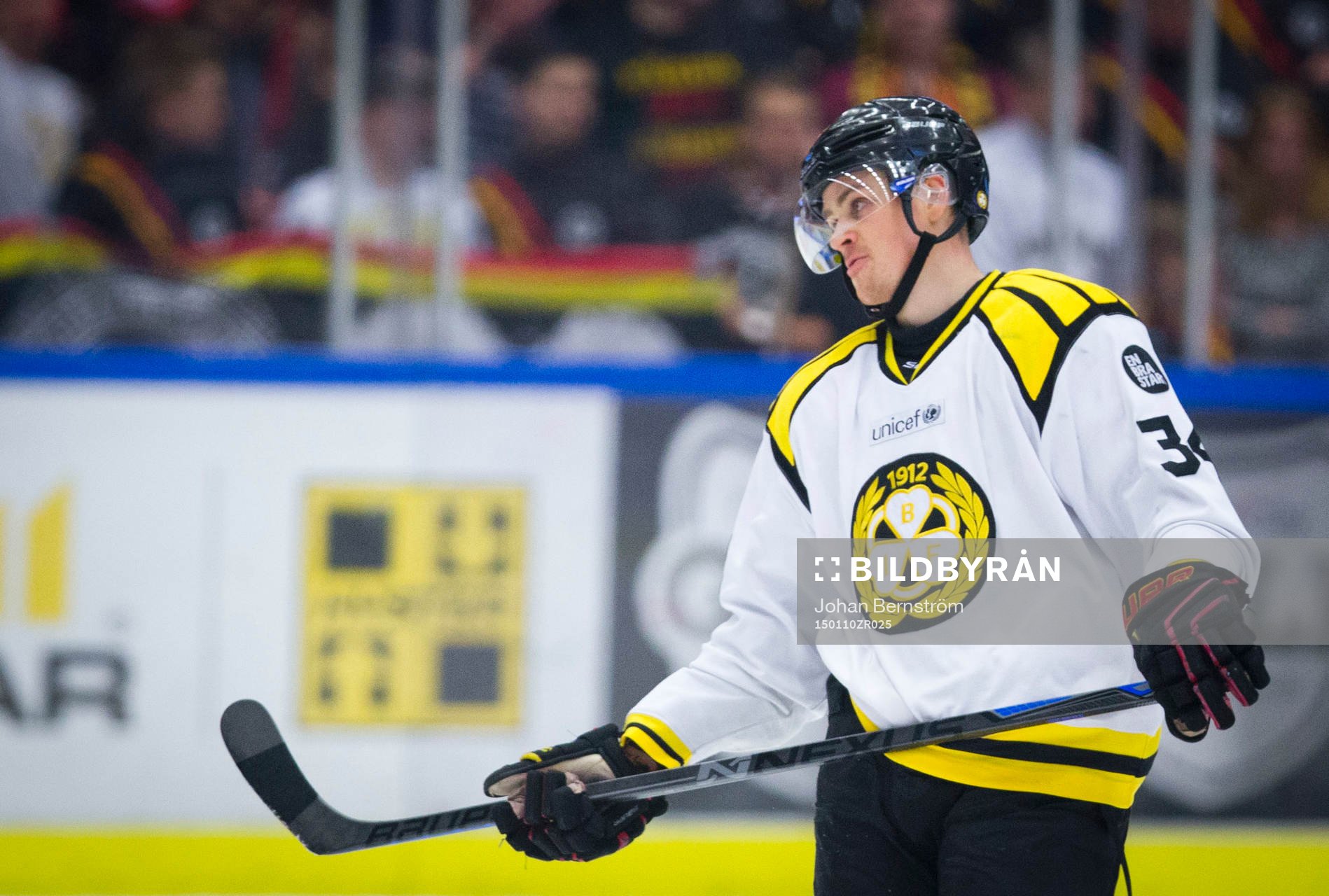 Brynäs Daniel Brodin deppar