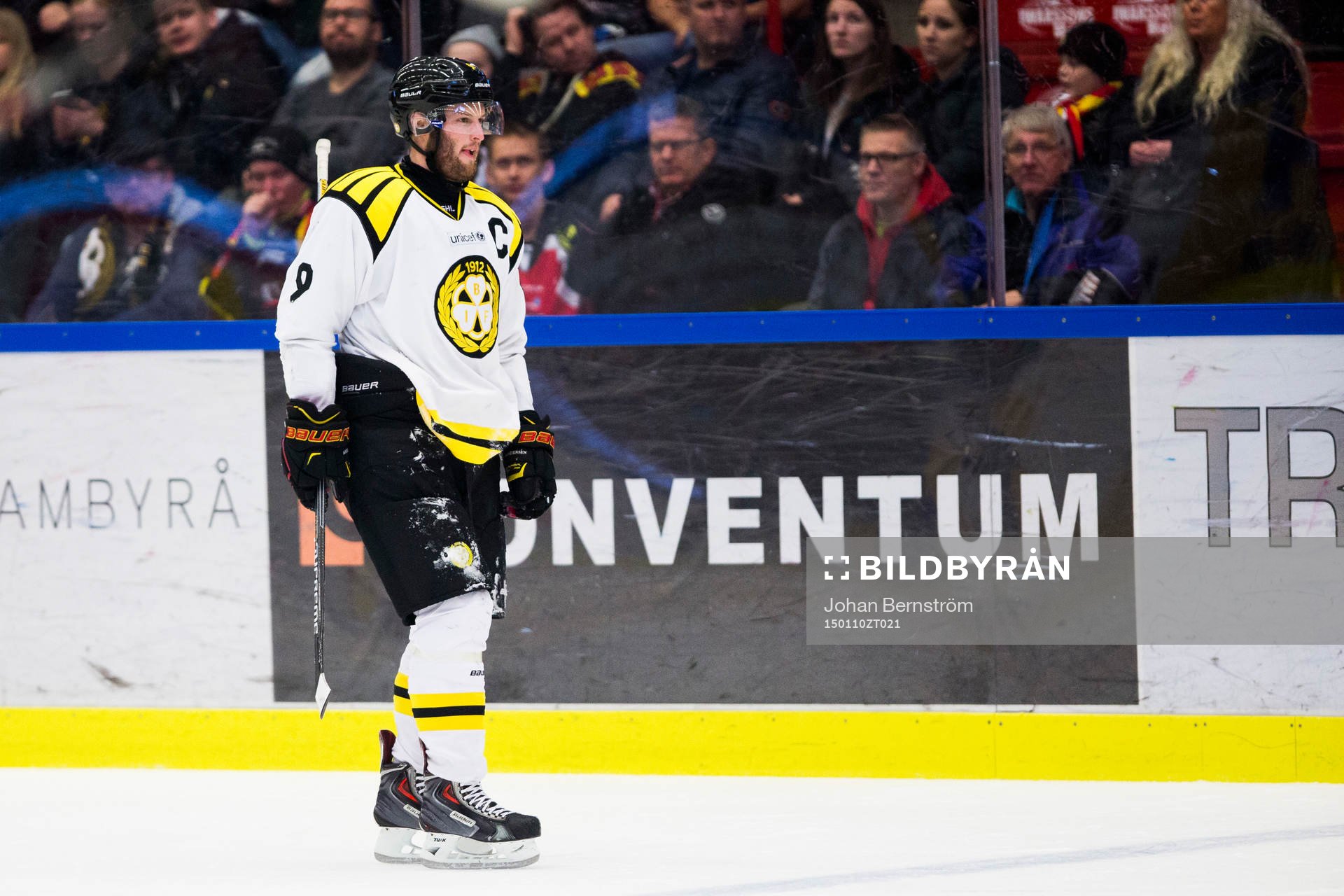 Brynäs Niclas Andersén deppar