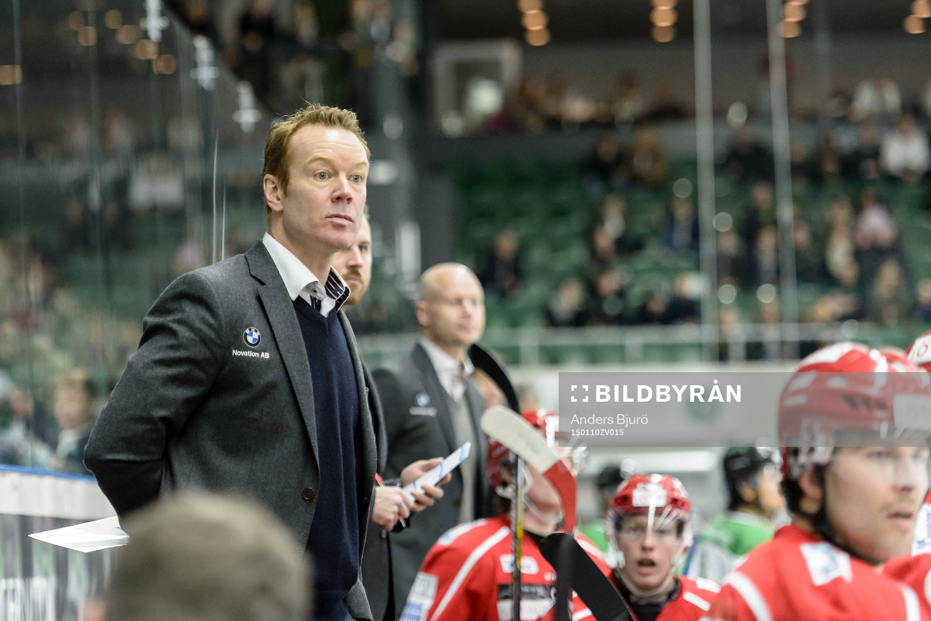 Almtunas tränare Niklas Eriksson