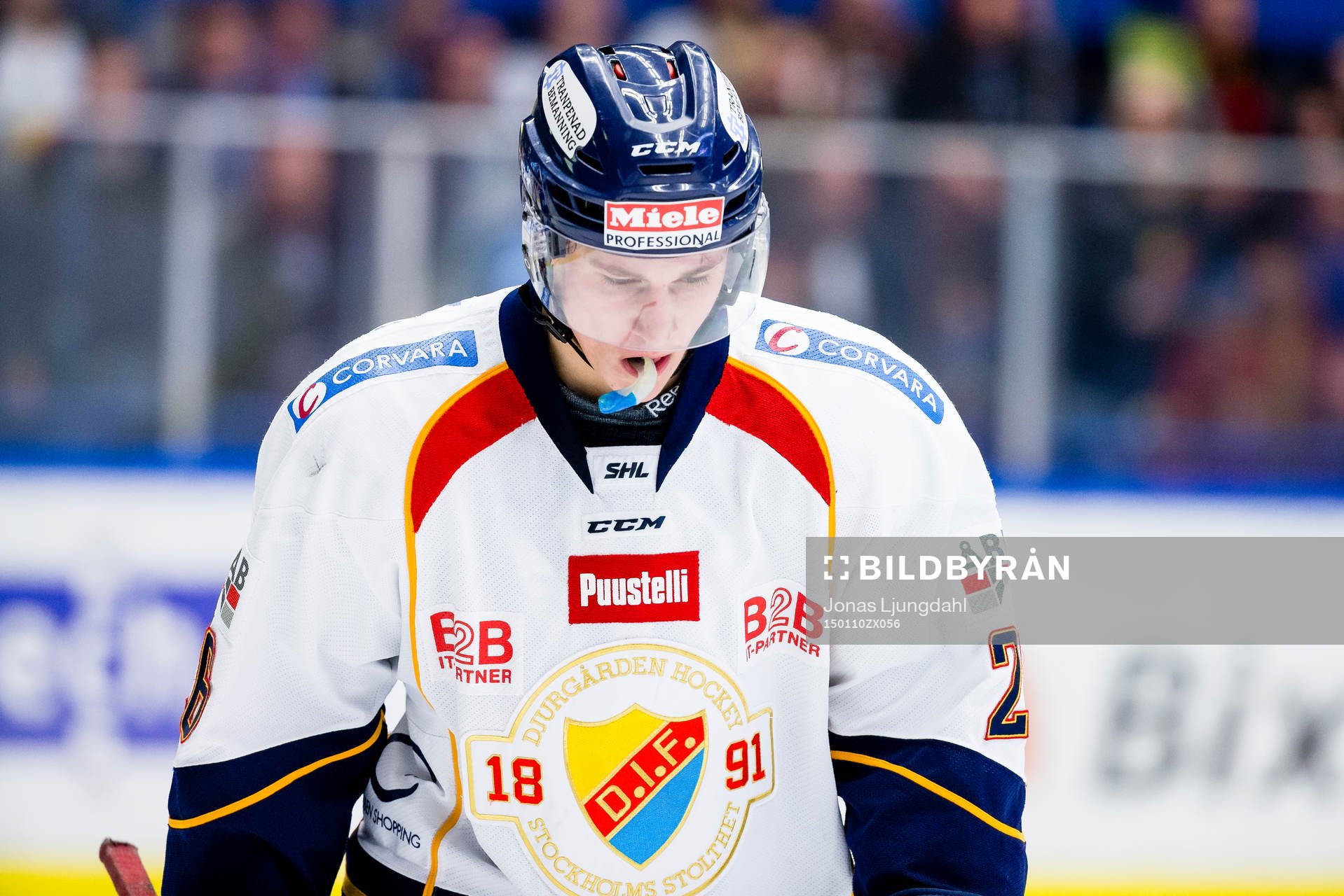 Djurgårdens David Rundqvist deppar