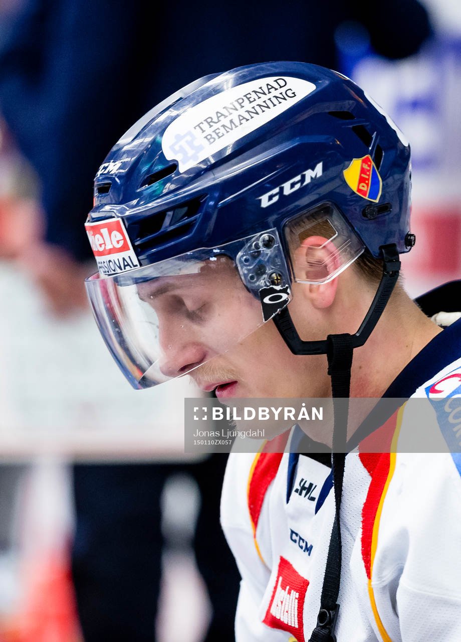 Djurgårdens Marcus Sörensen deppar