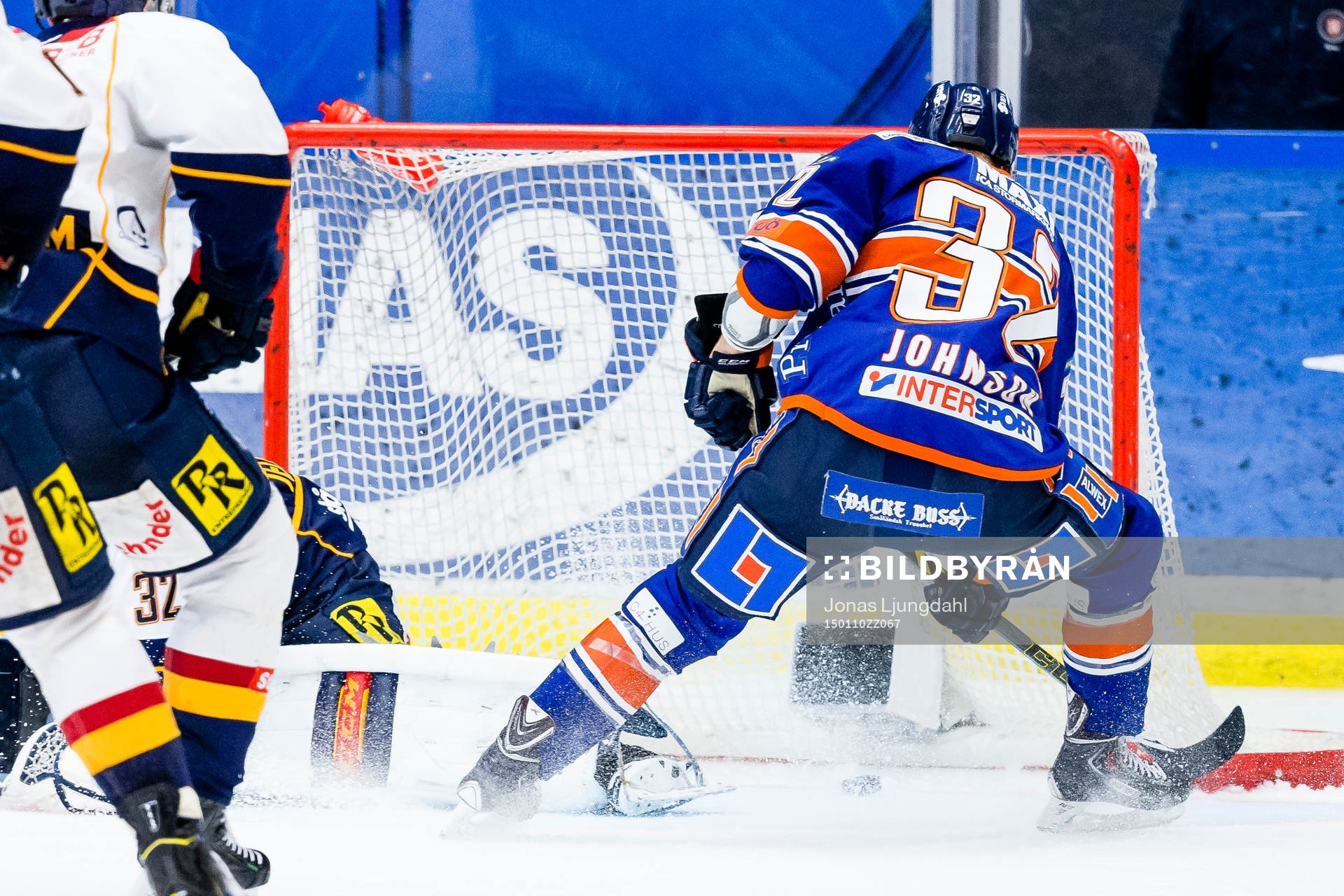 Växjös Nick Johnson gör mål 4-1
