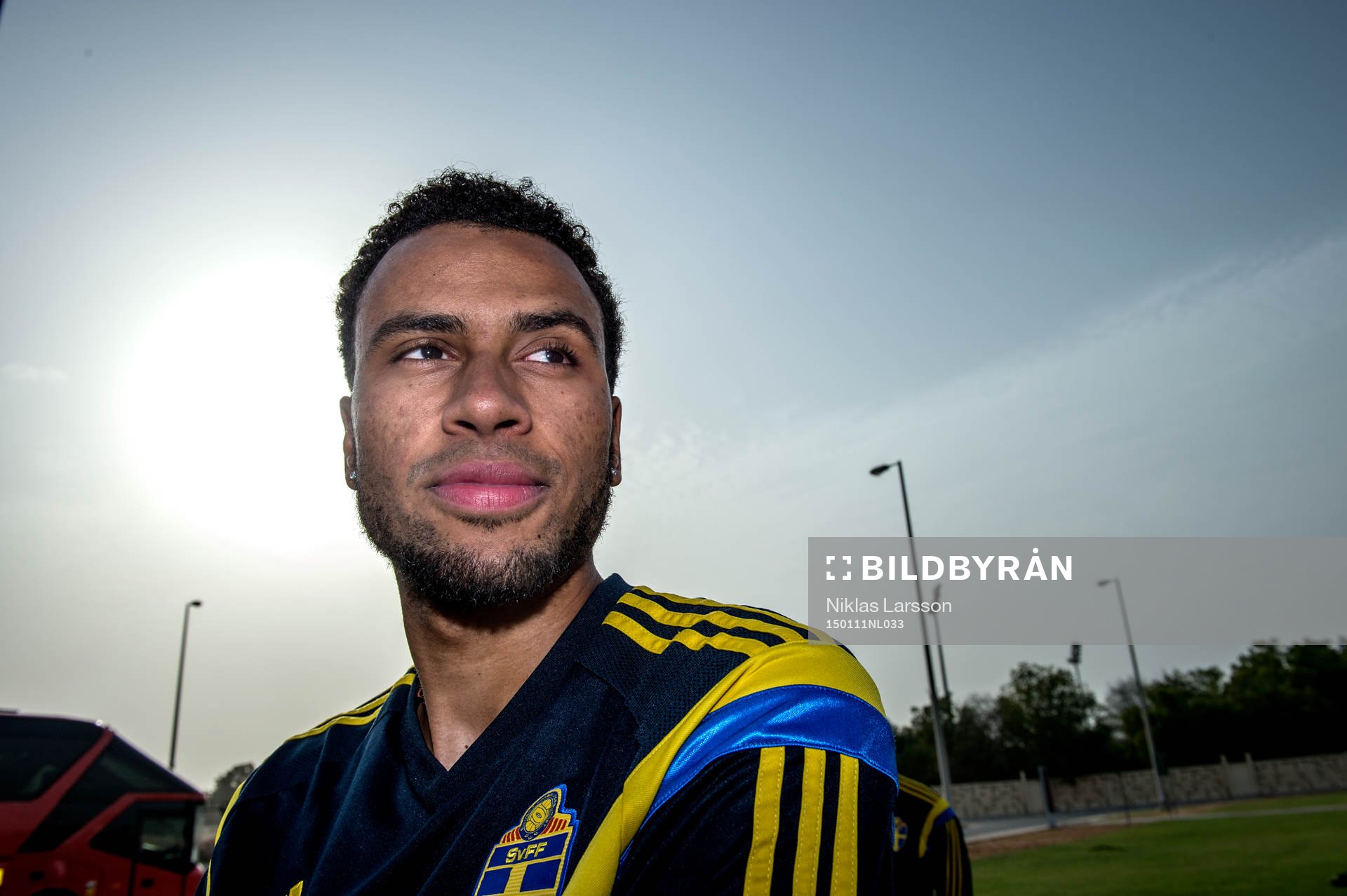 Sveriges Isaac Kiese Thelin