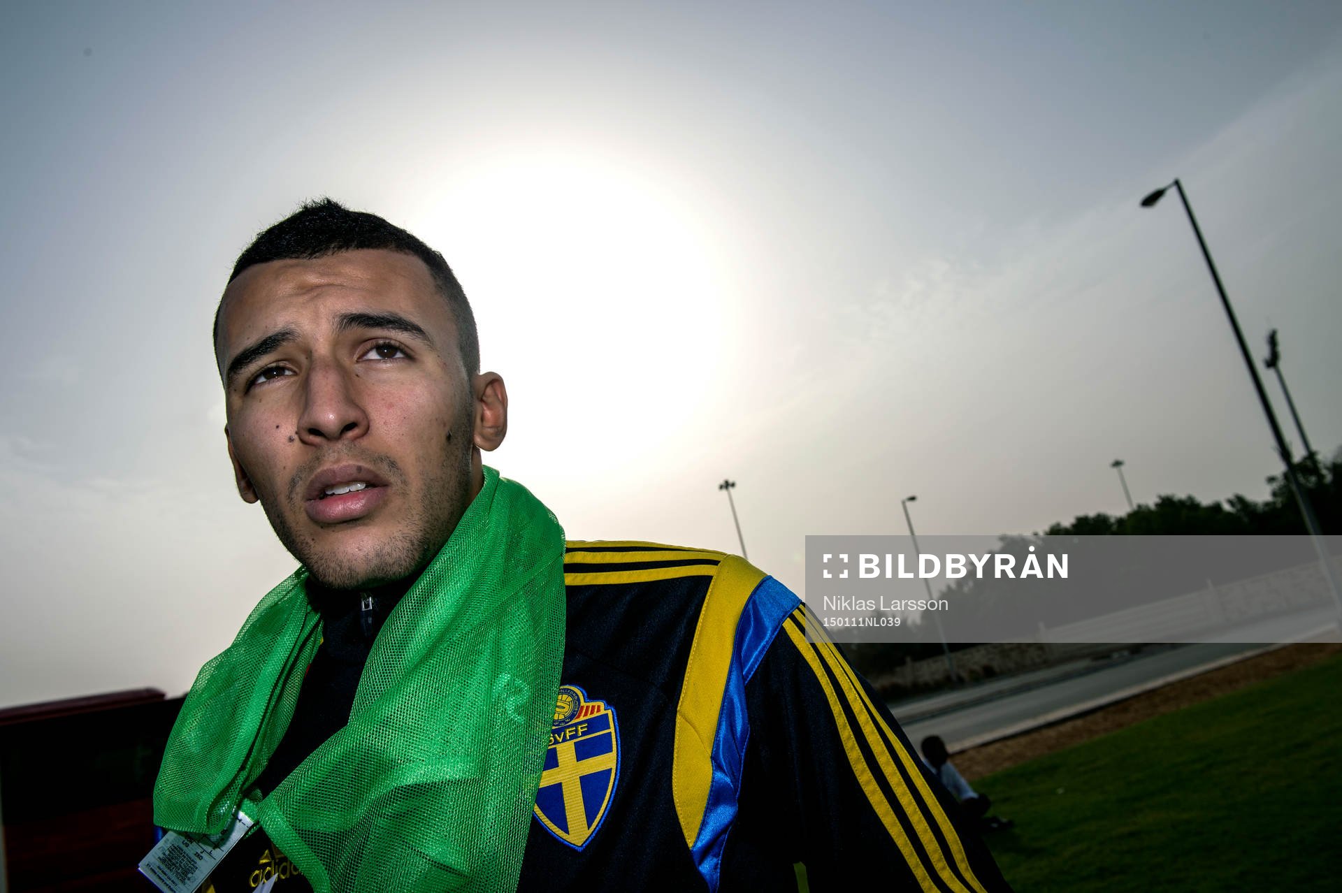 Sveriges Nabil Bahoui