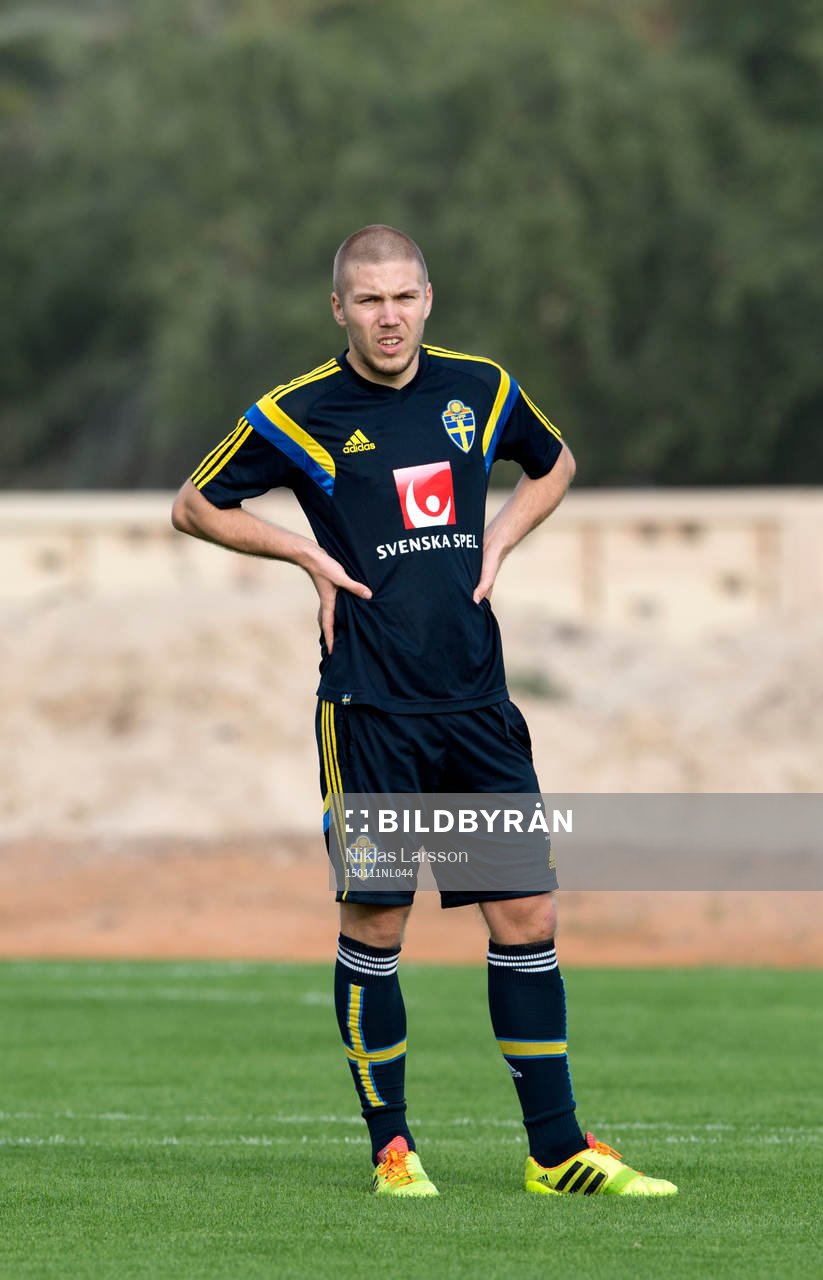 Sveriges Anton Tinnerholm