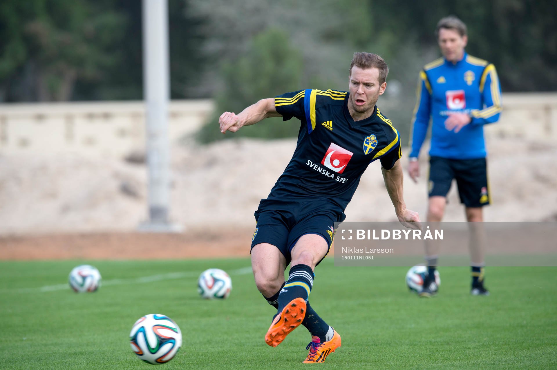 Sveriges Per Karlsson