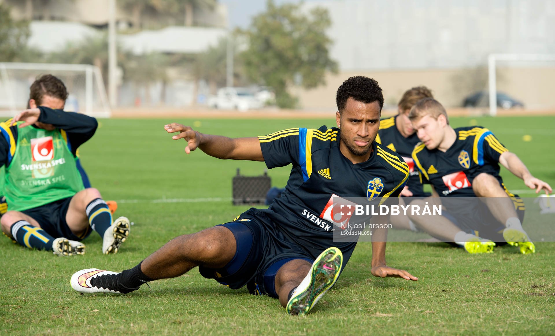 Sveriges Isaac Kiese Thelin