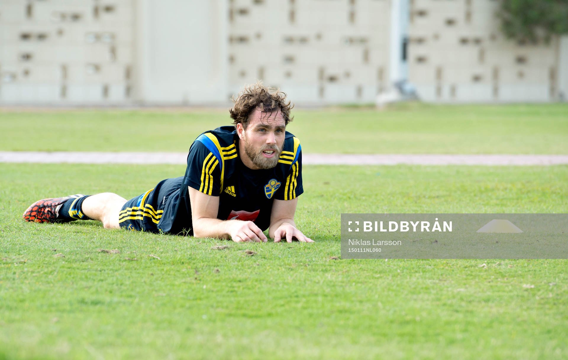Sveriges Johan Elmander