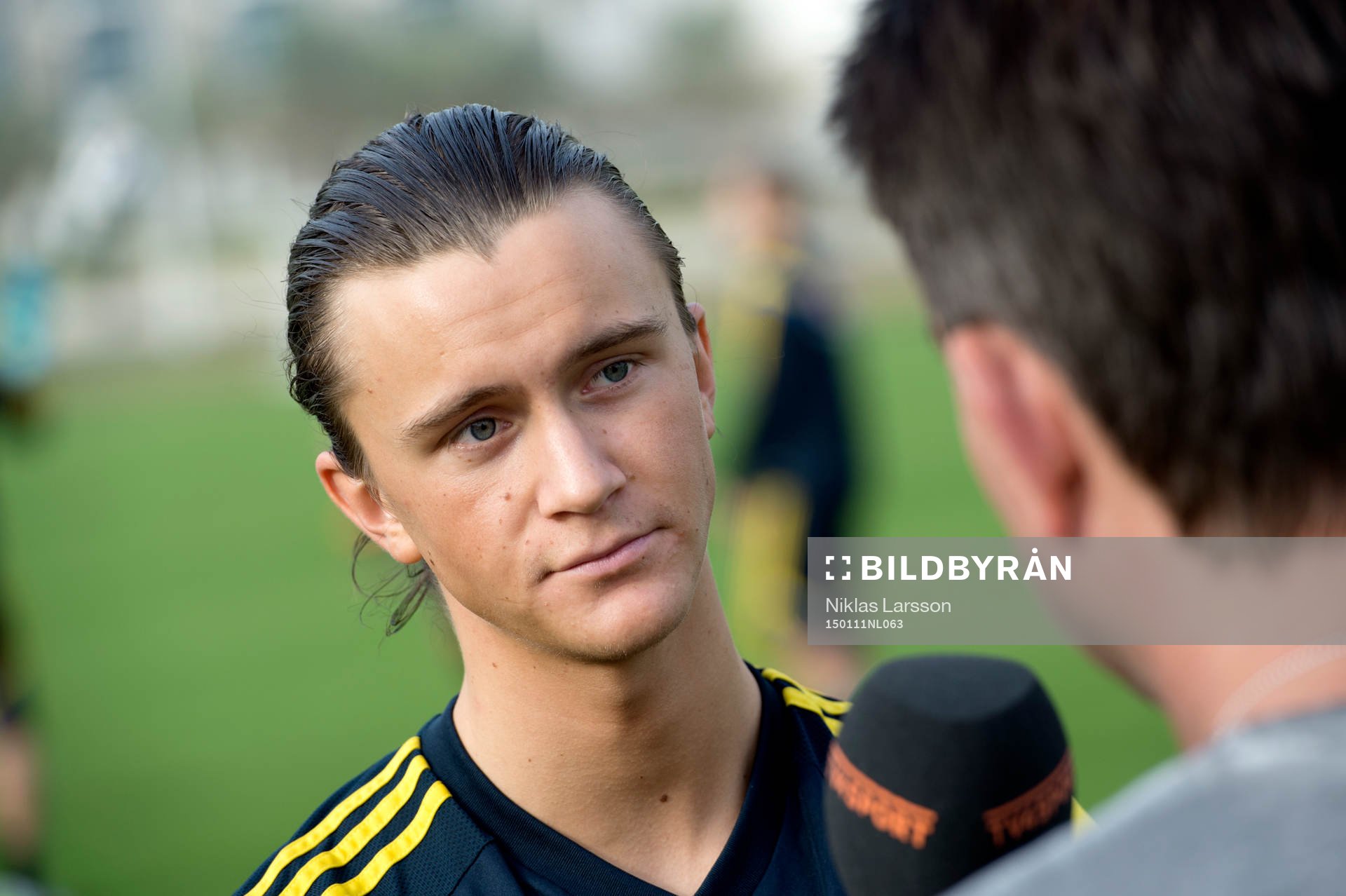 Sveriges Kristoffer Olsson