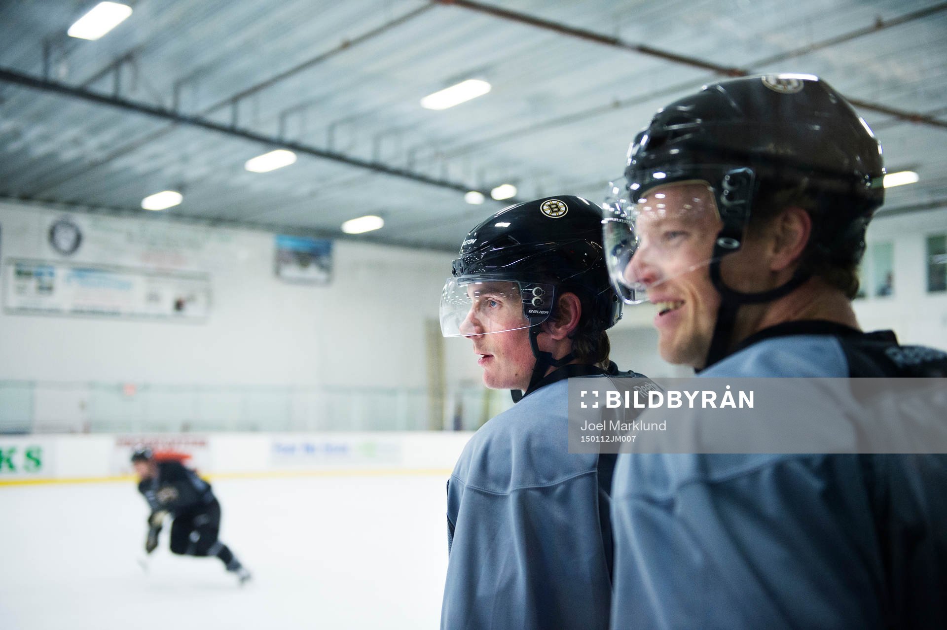 Loui Eriksson och Carl Söderberg