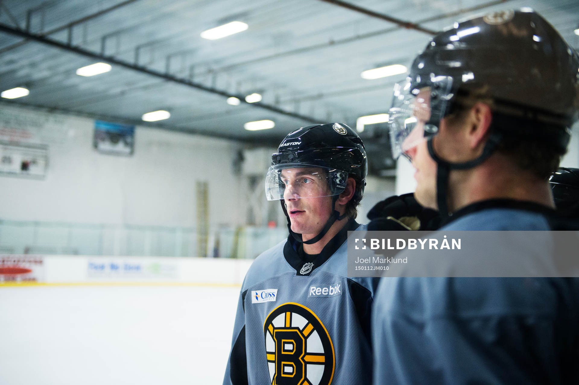Loui Eriksson och Carl Söderberg