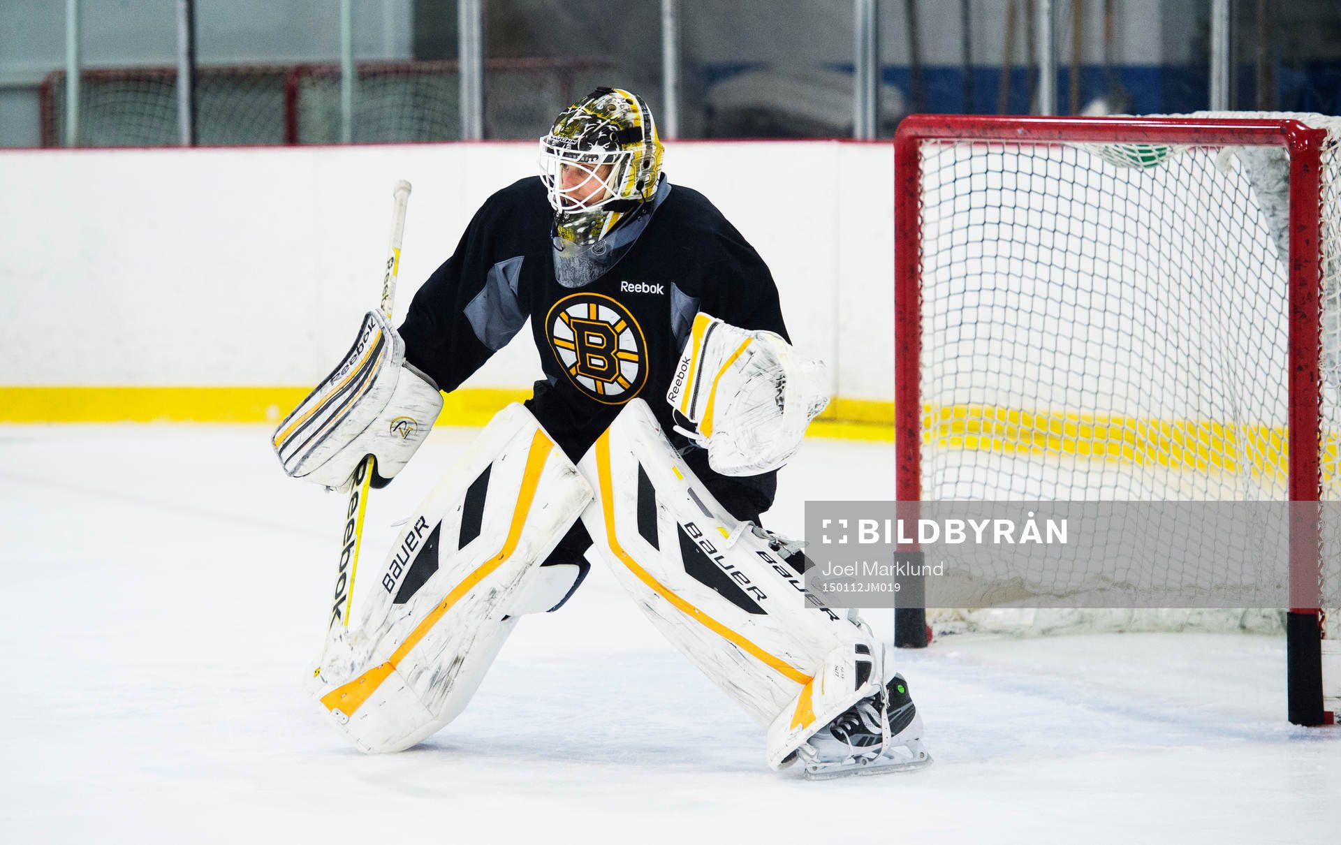 Målvakten Niklas Svedberg