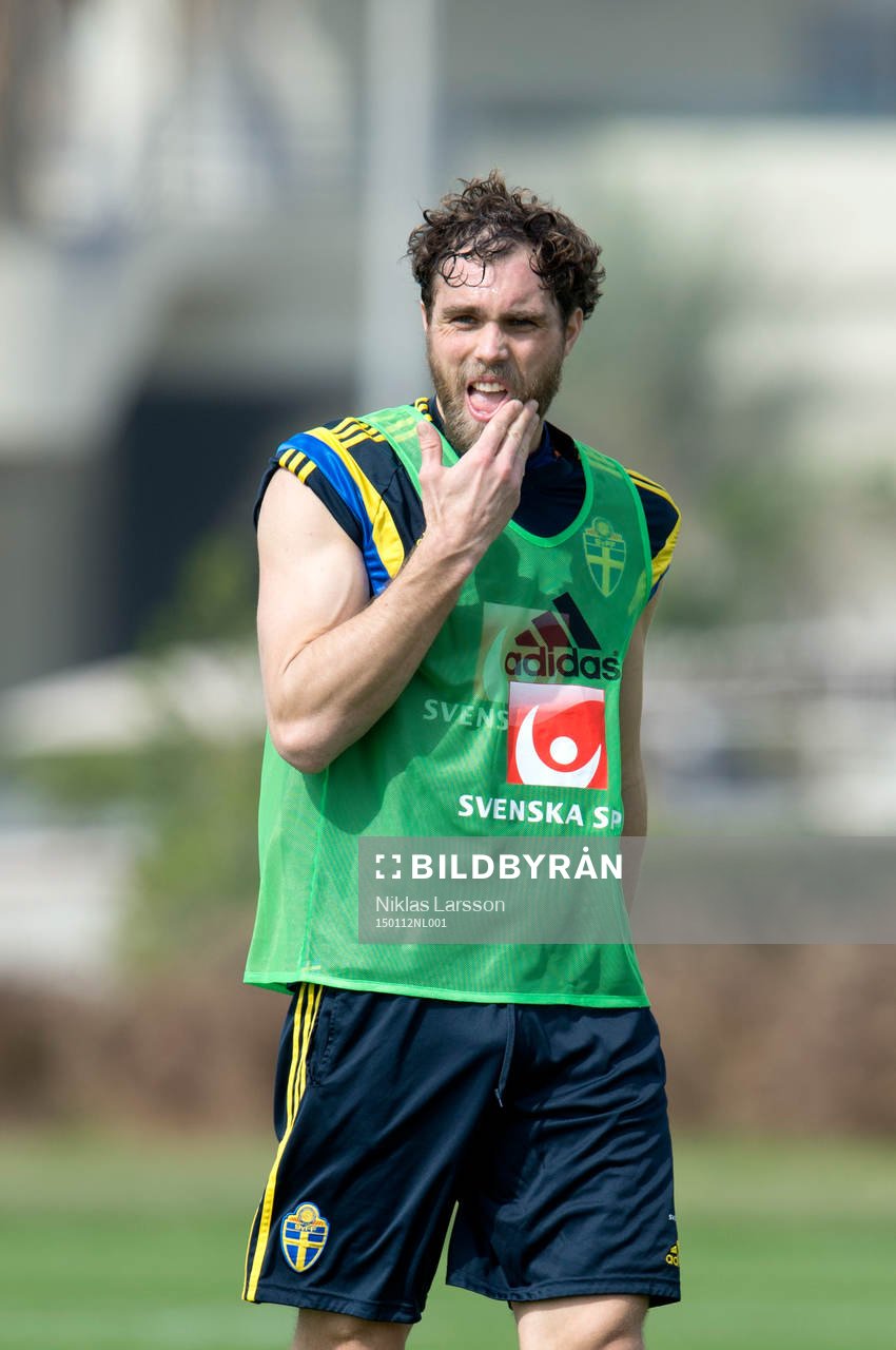 Sveriges Johan Elmander