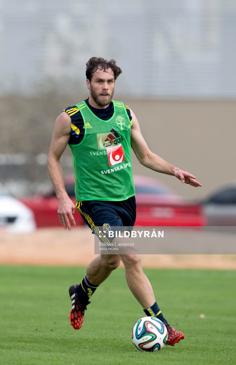 Sveriges Johan Elmander
