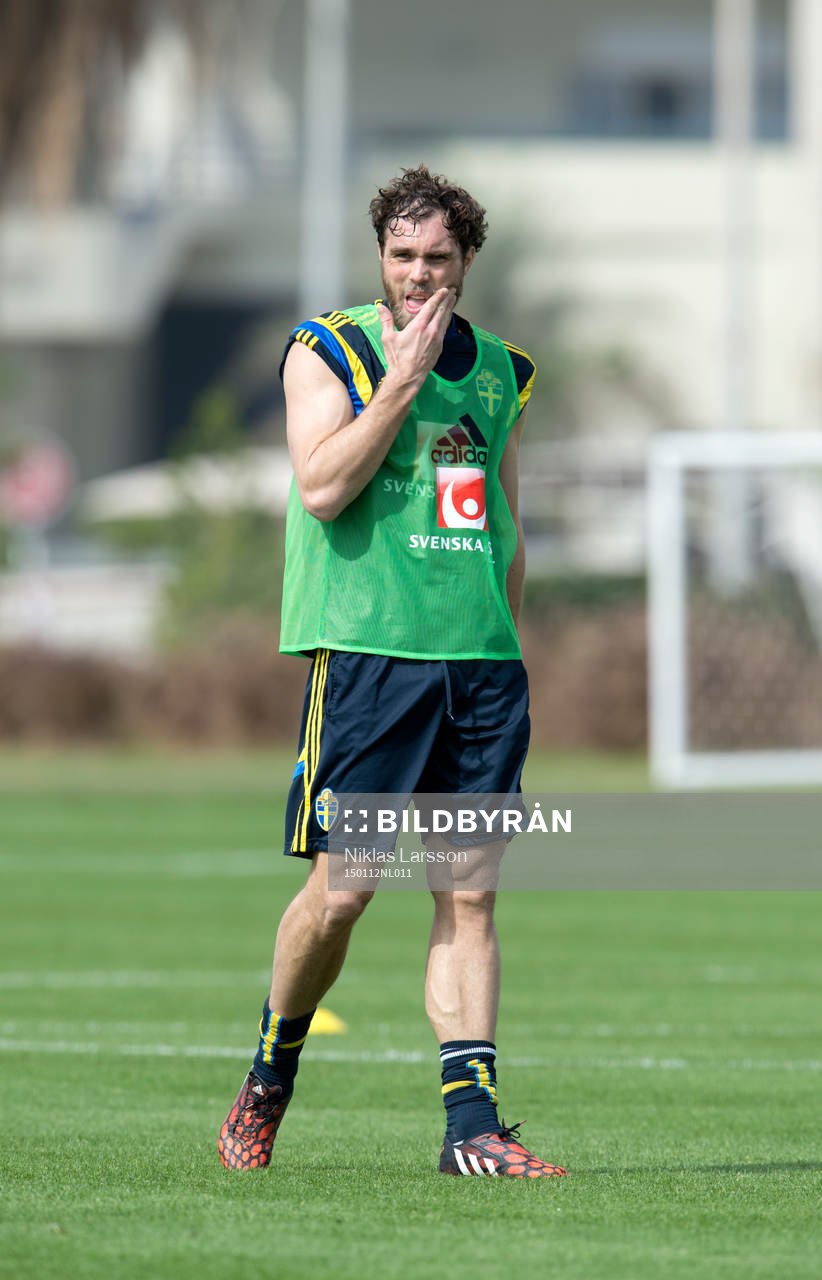 Sveriges Johan Elmander