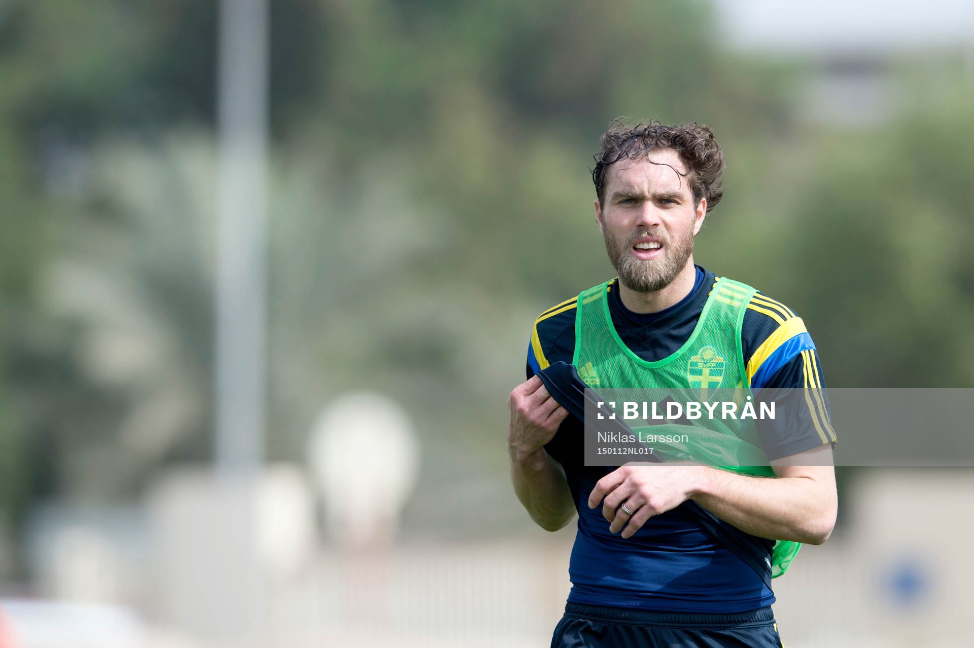 Sveriges Johan Elmander